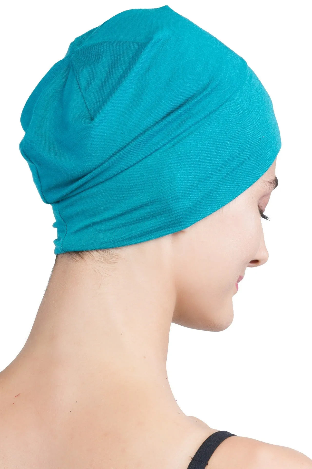 Wrap-fit Sleep Cap