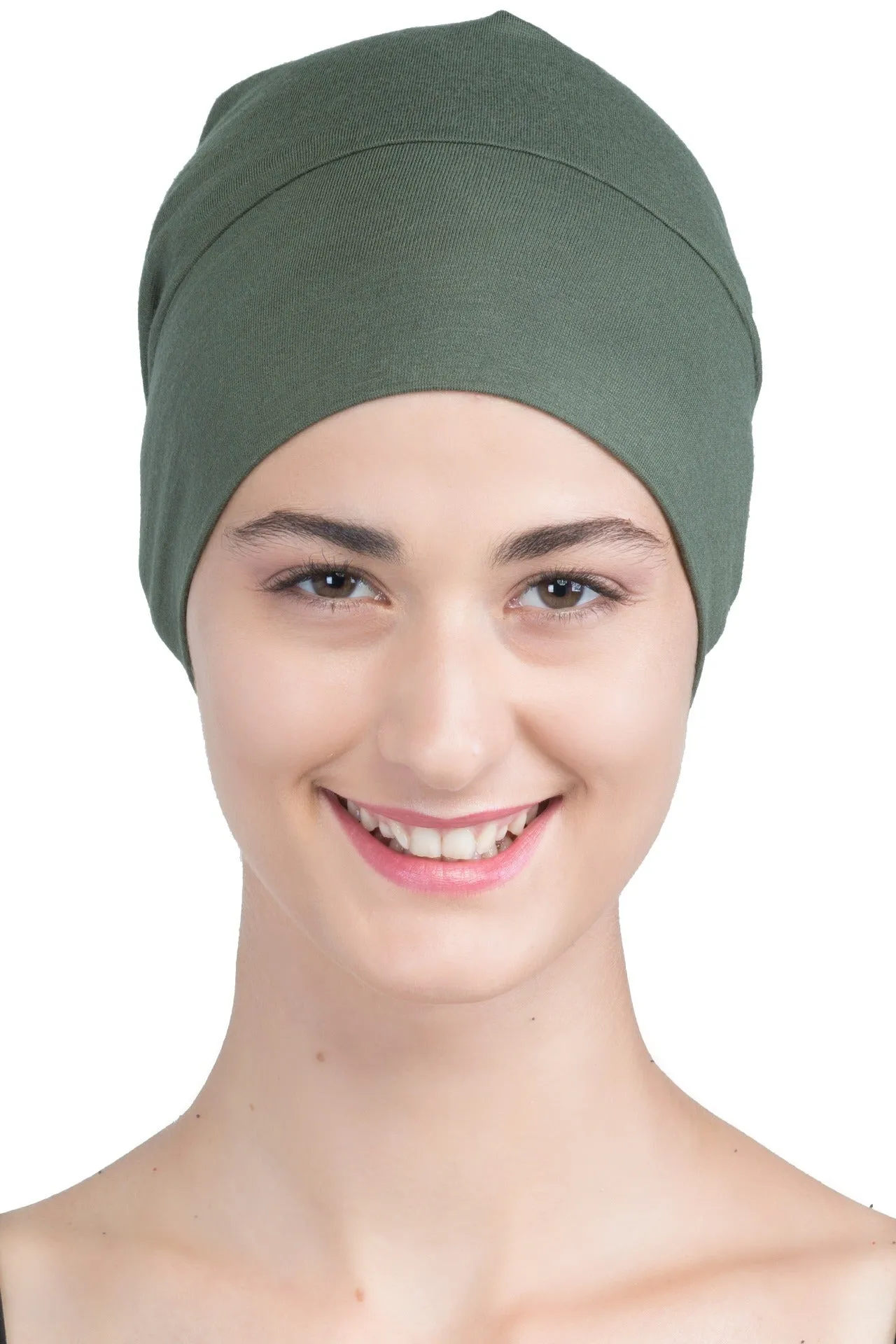 Wrap-fit Sleep Cap