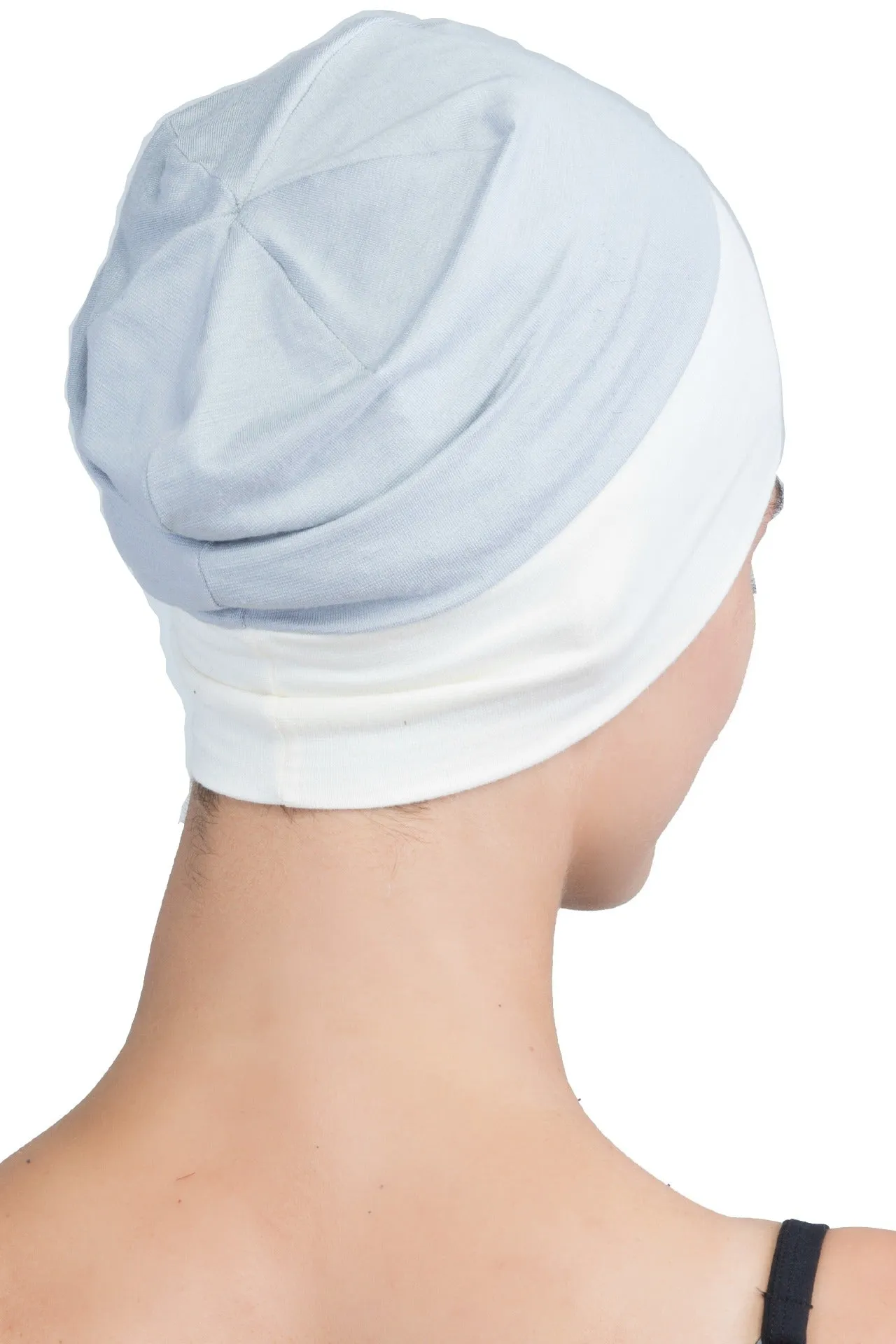 Wrap-fit Sleep Cap