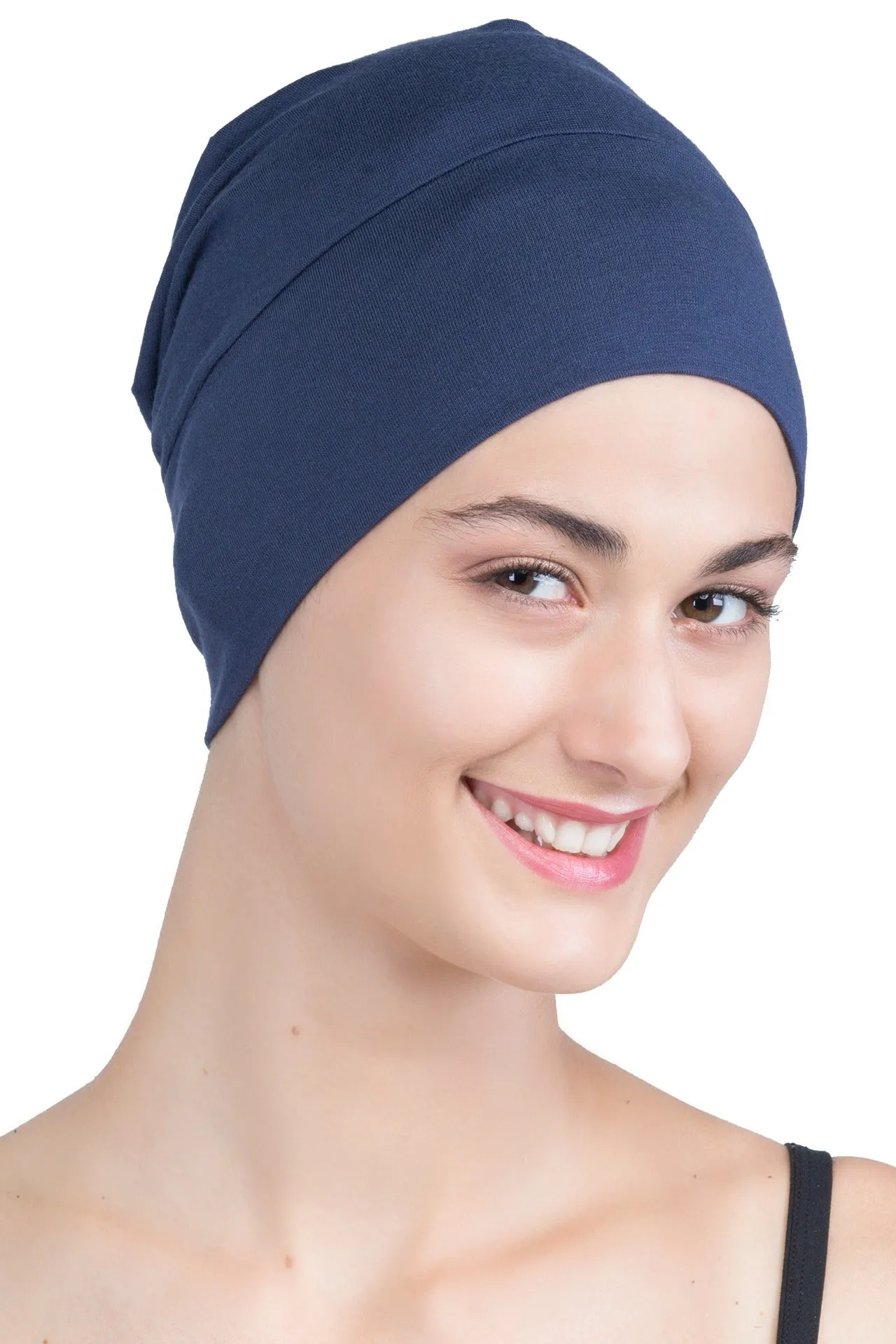 Wrap-fit Sleep Cap