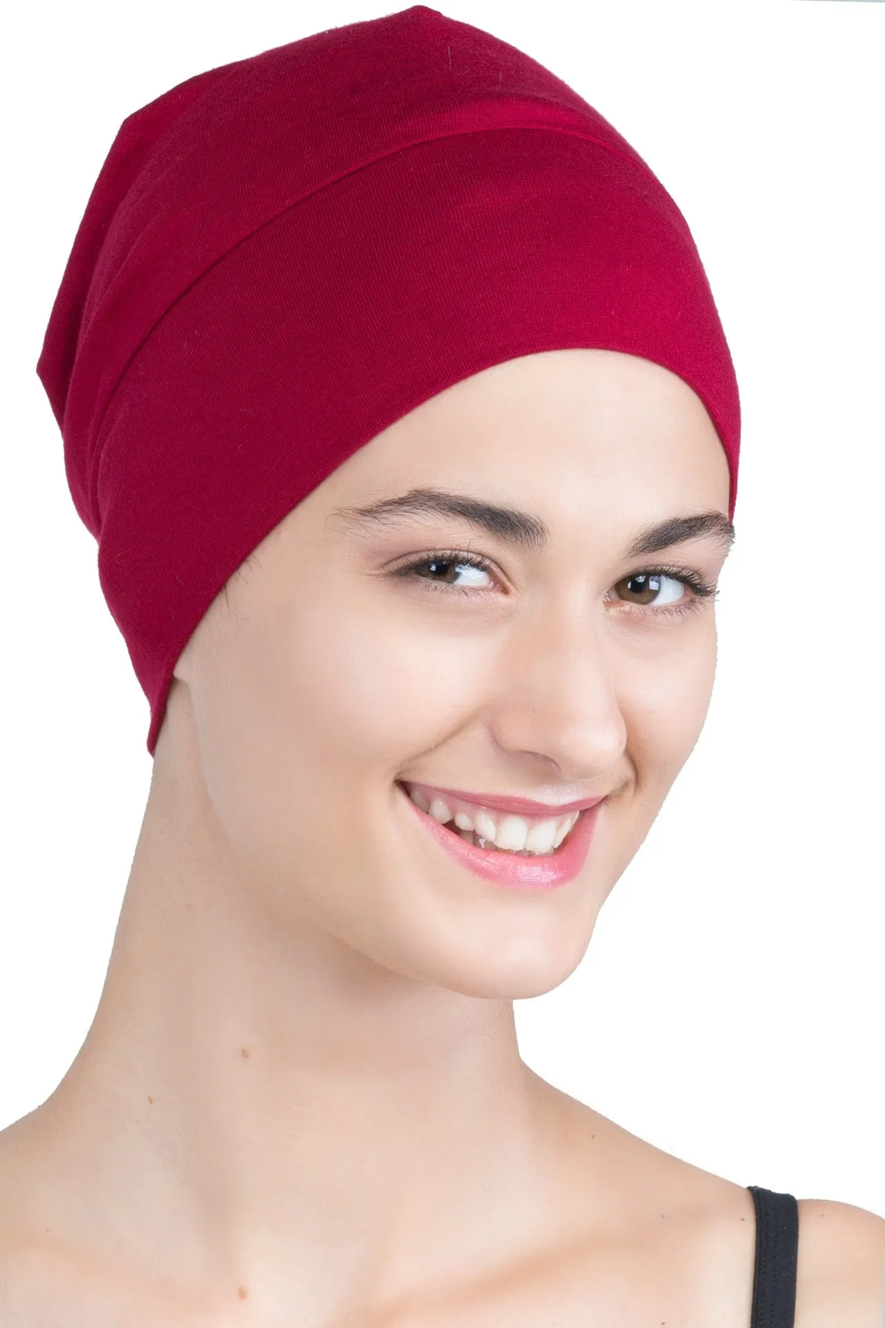 Wrap-fit Sleep Cap