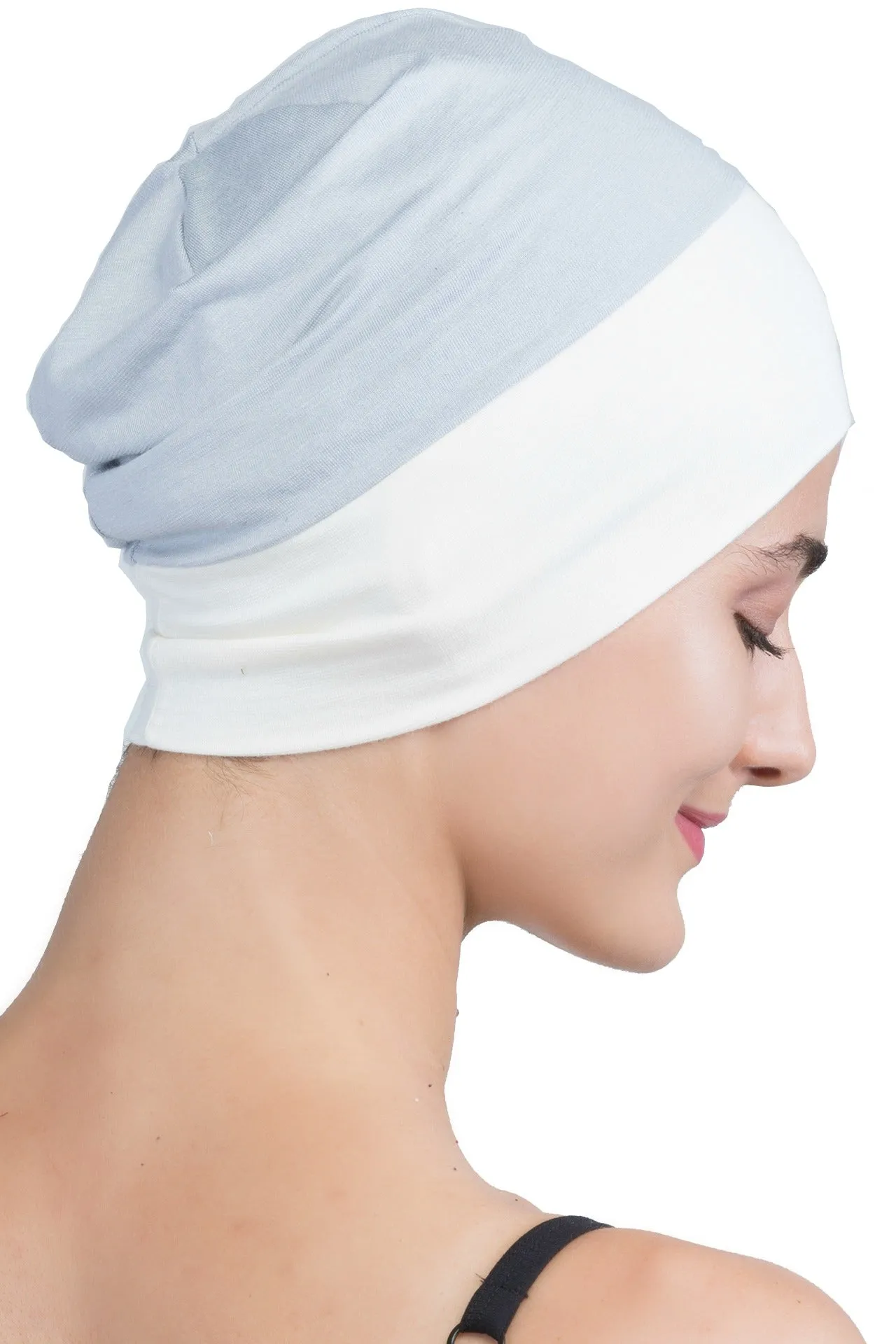 Wrap-fit Sleep Cap