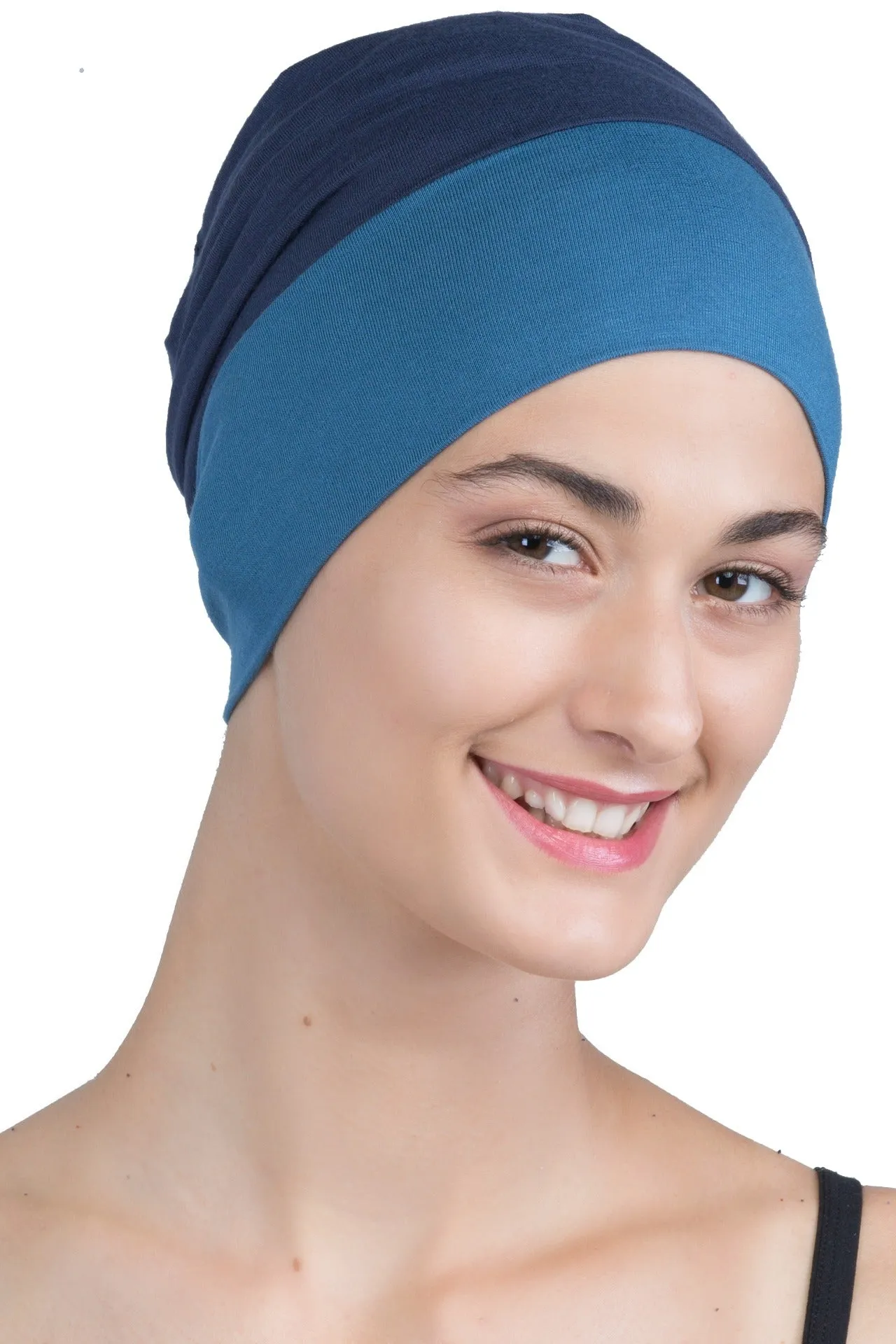 Wrap-fit Sleep Cap