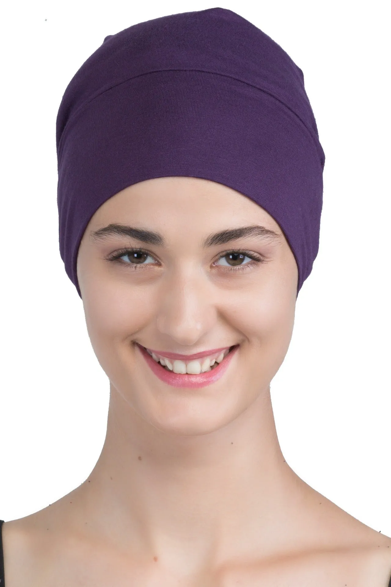 Wrap-fit Sleep Cap