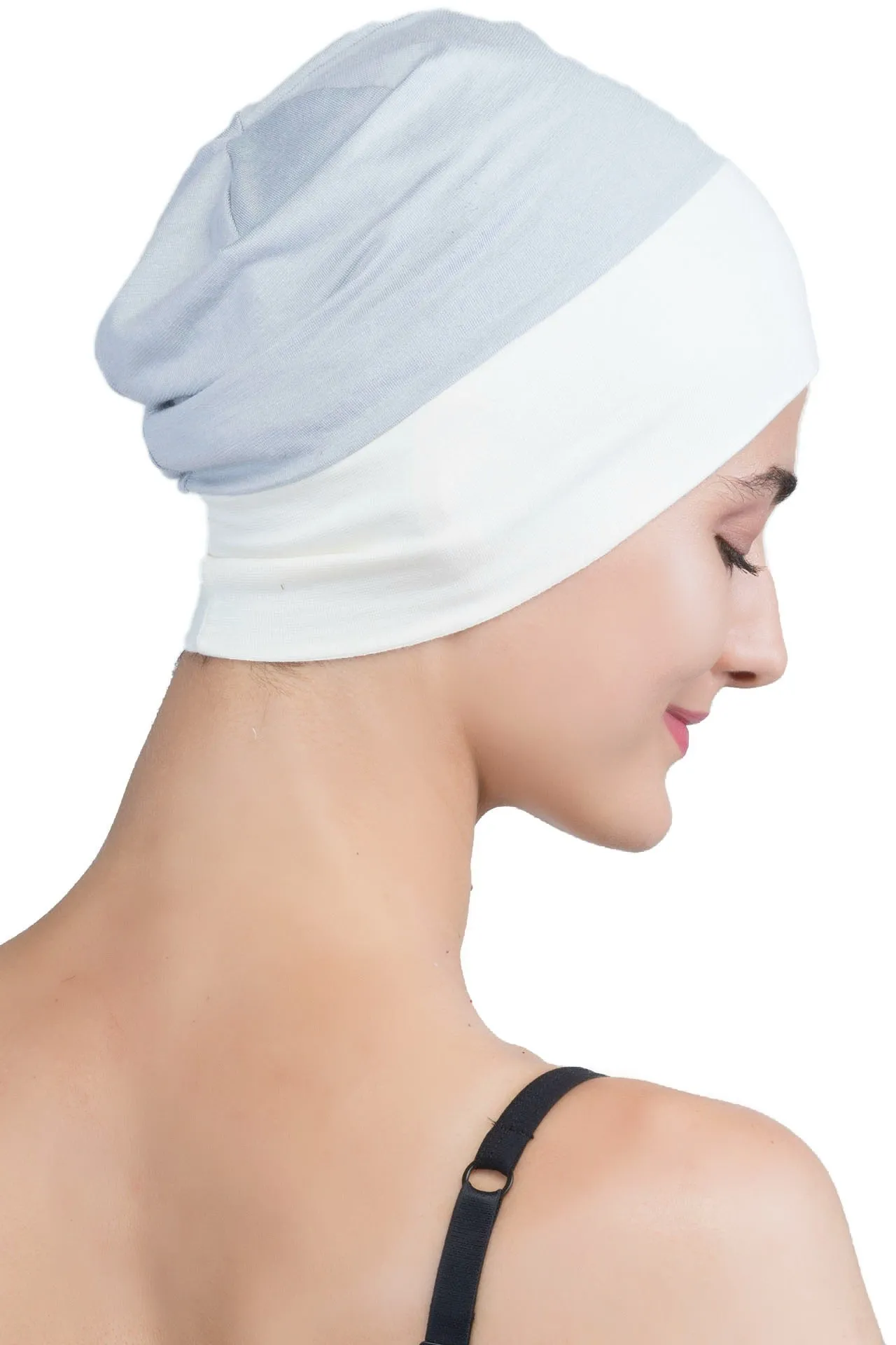 Wrap-fit Sleep Cap