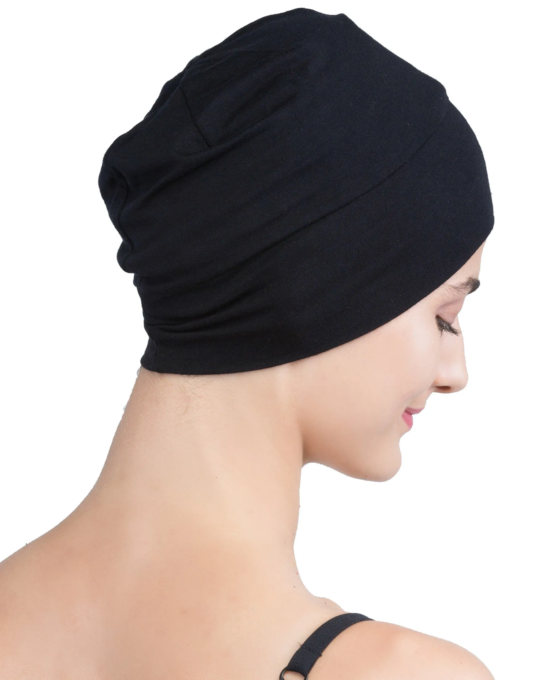 Wrap-fit Sleep Cap