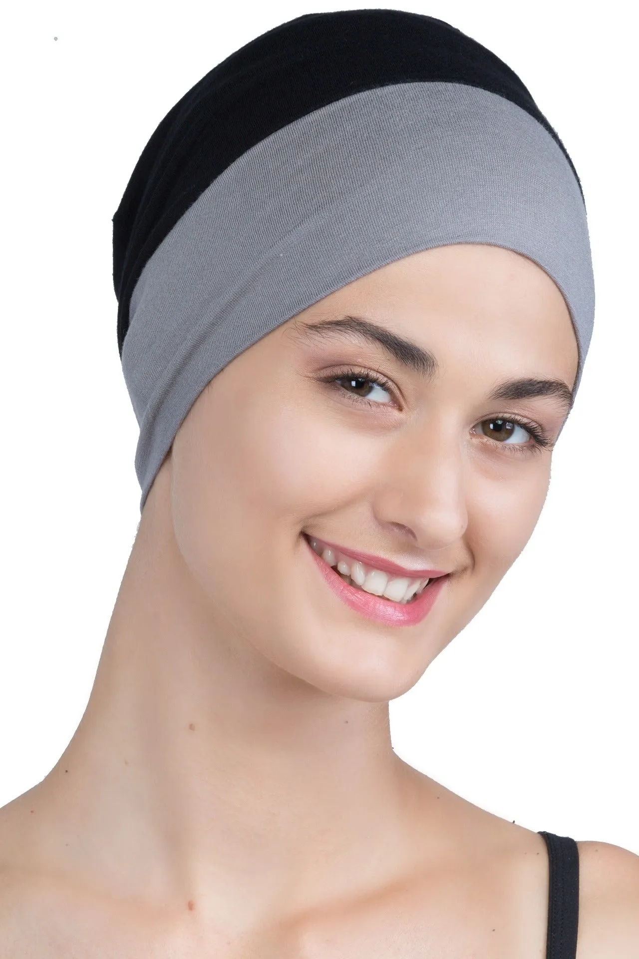 Wrap-fit Sleep Cap