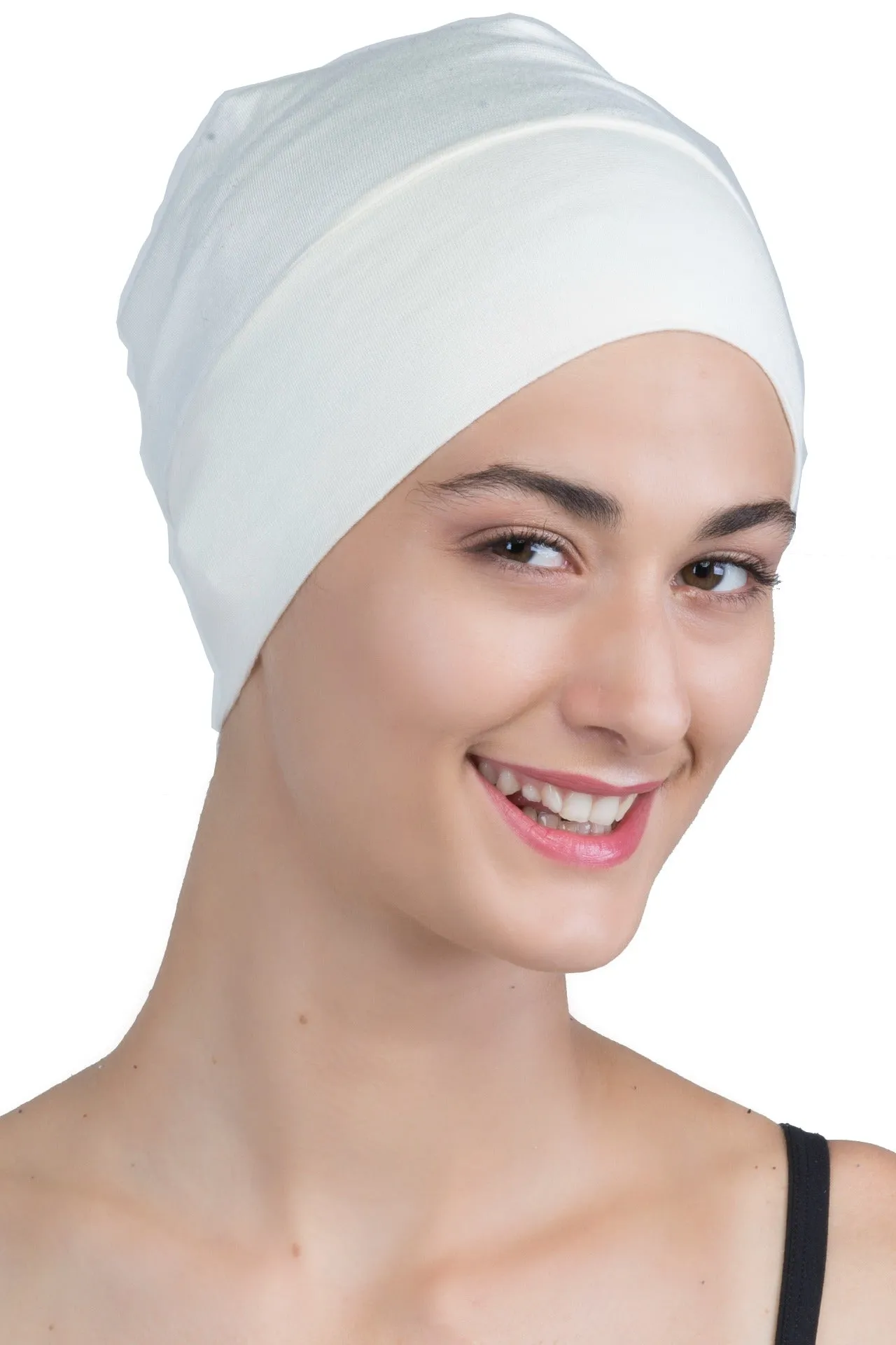 Wrap-fit Sleep Cap