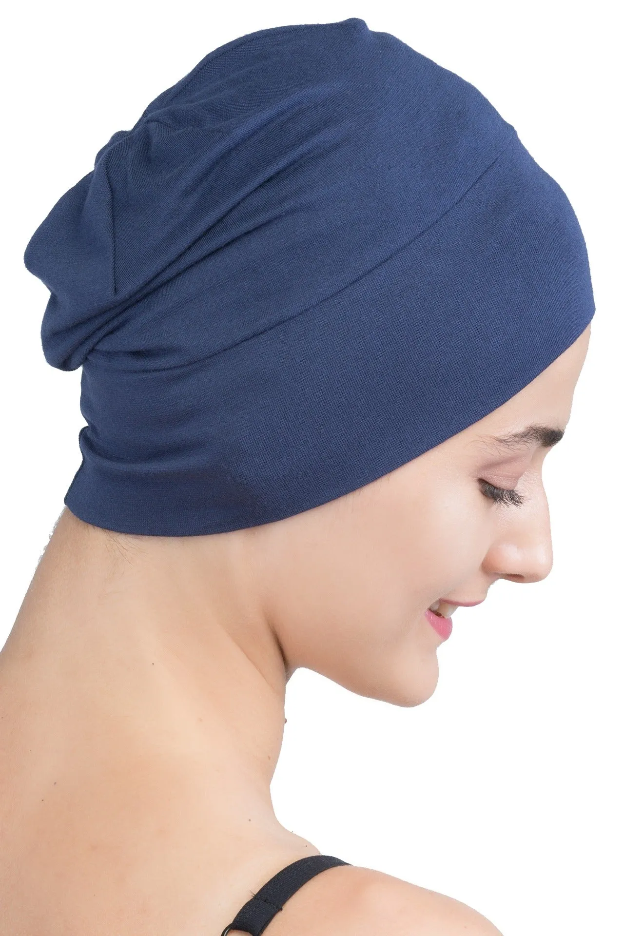 Wrap-fit Sleep Cap