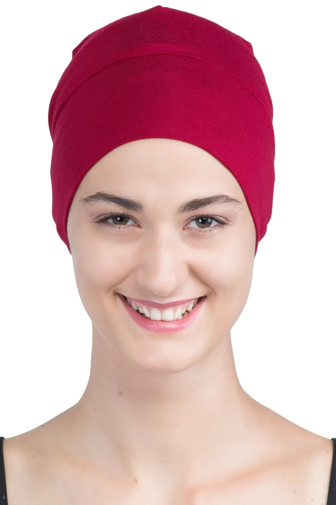 Wrap-fit Sleep Cap