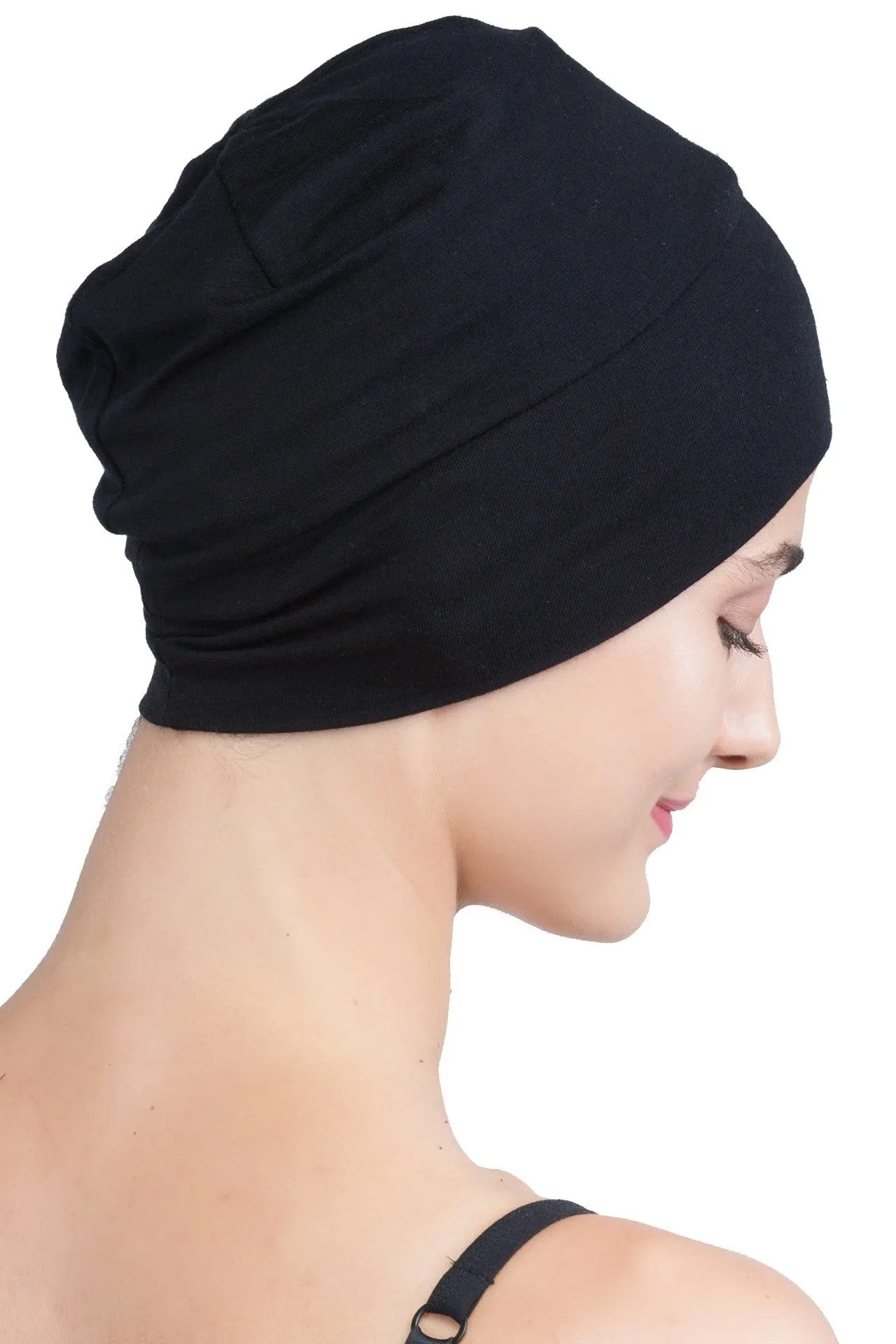 Wrap-fit Sleep Cap