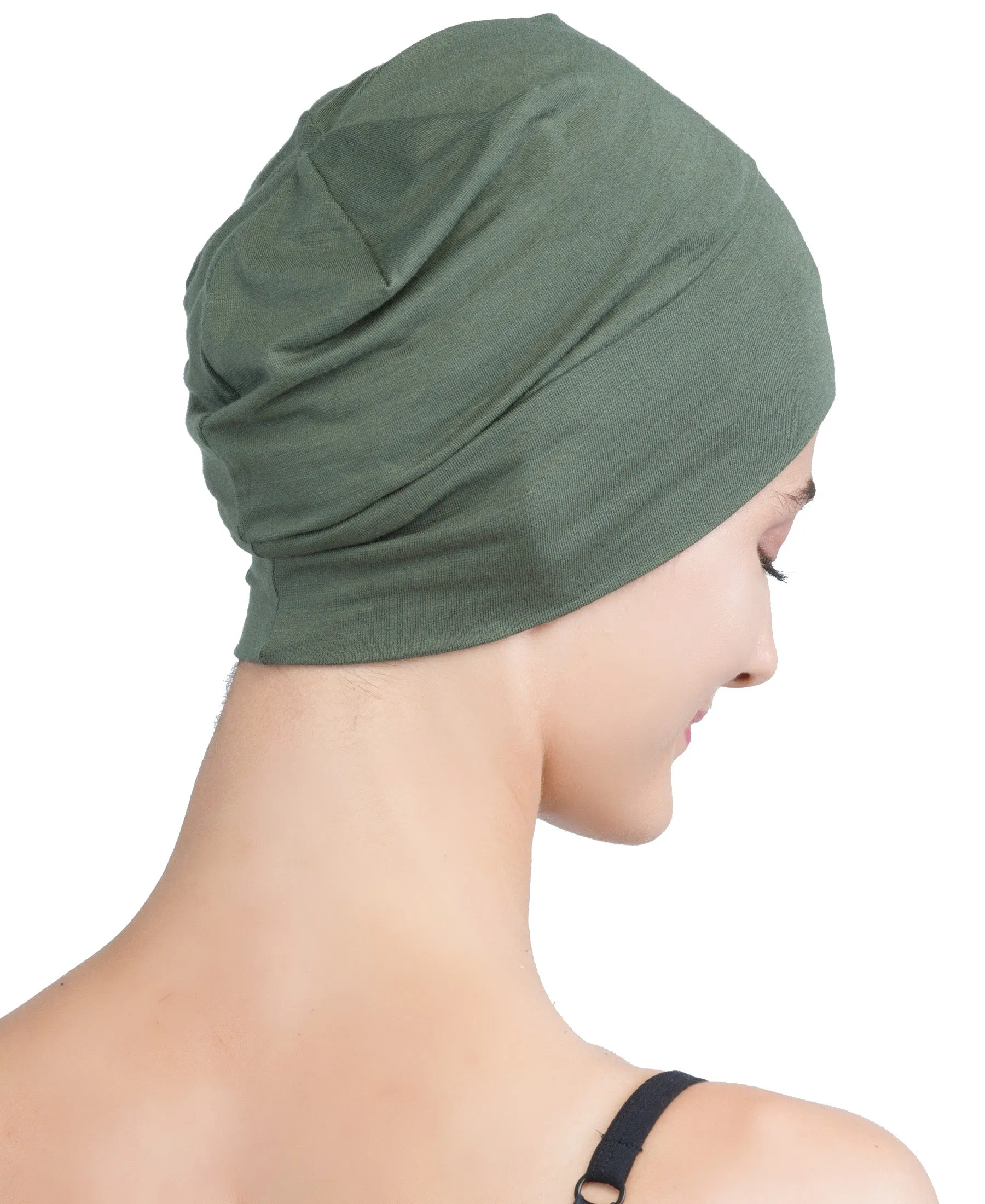 Wrap-fit Sleep Cap