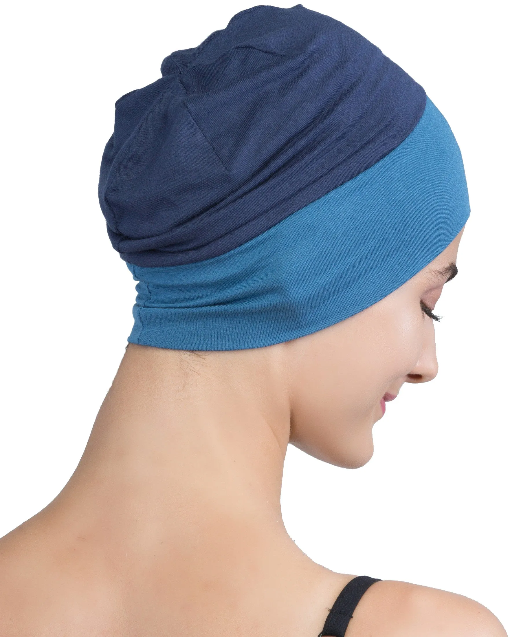 Wrap-fit Sleep Cap