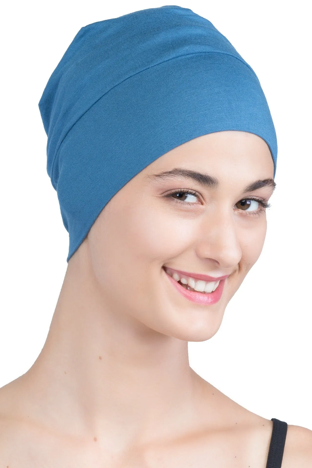 Wrap-fit Sleep Cap