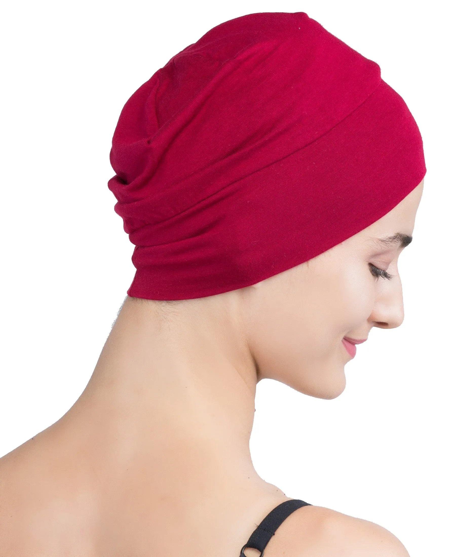 Wrap-fit Sleep Cap