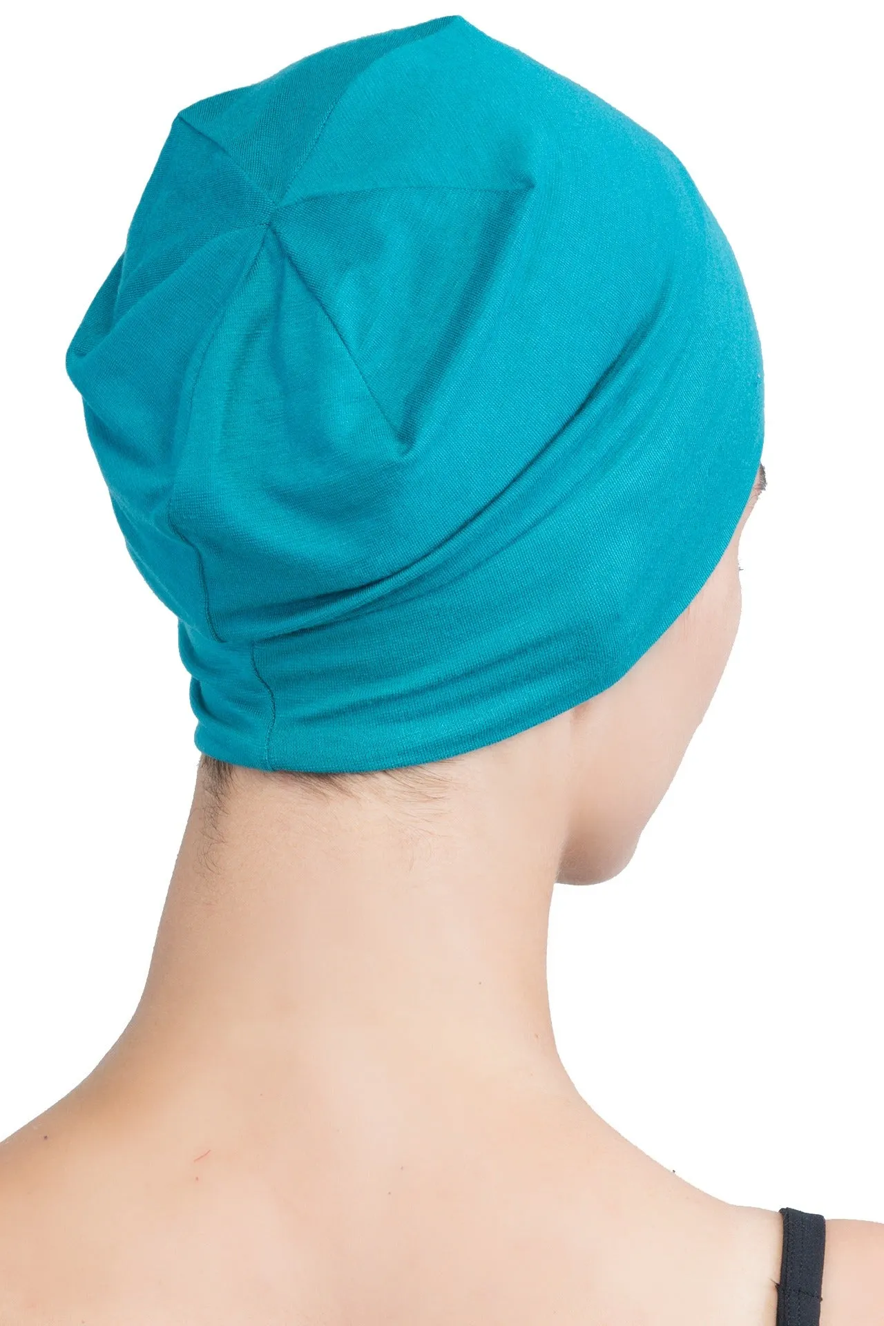 Wrap-fit Sleep Cap