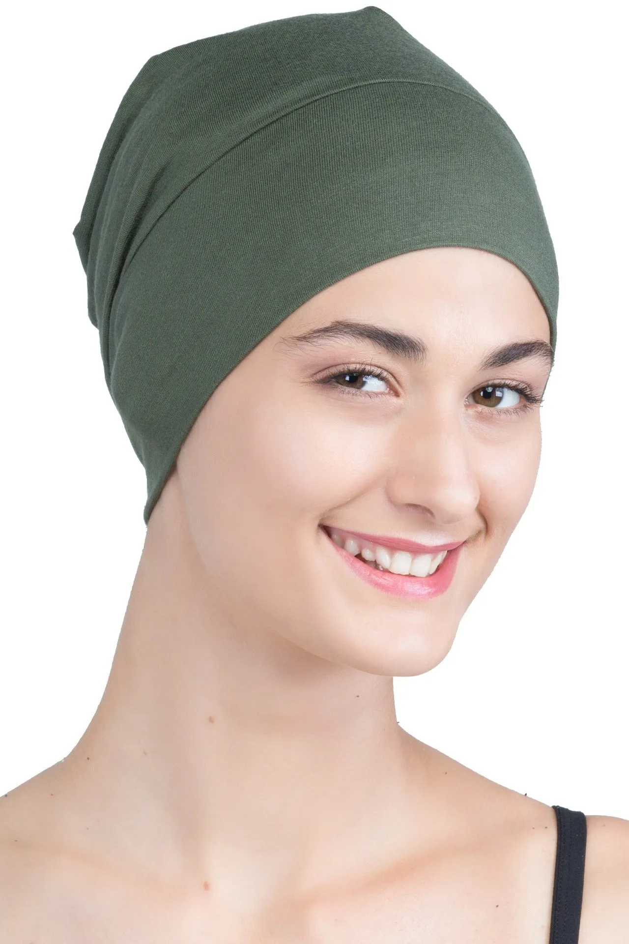 Wrap-fit Sleep Cap