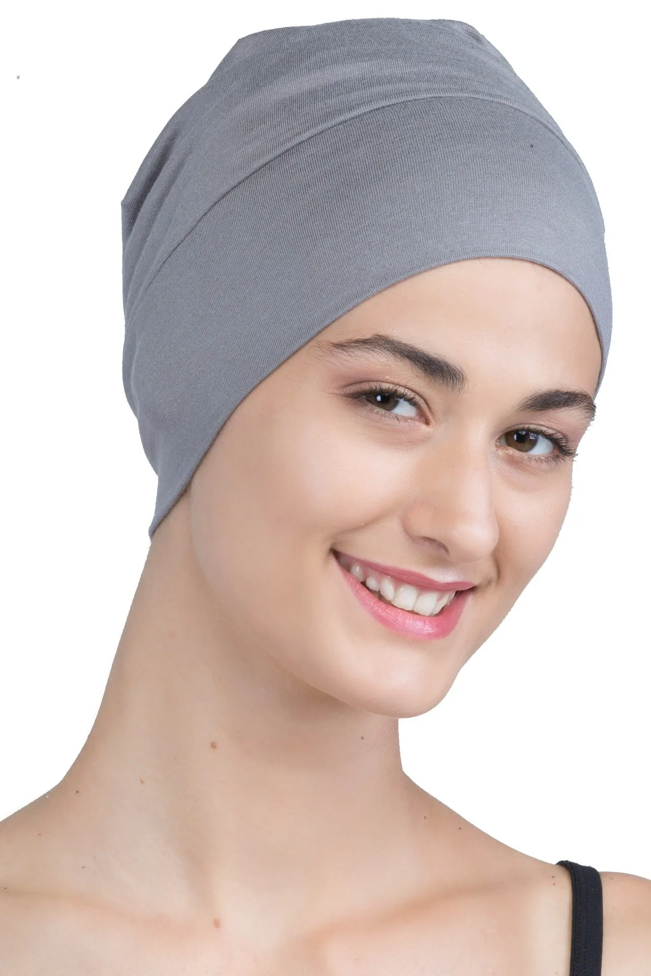 Wrap-fit Sleep Cap