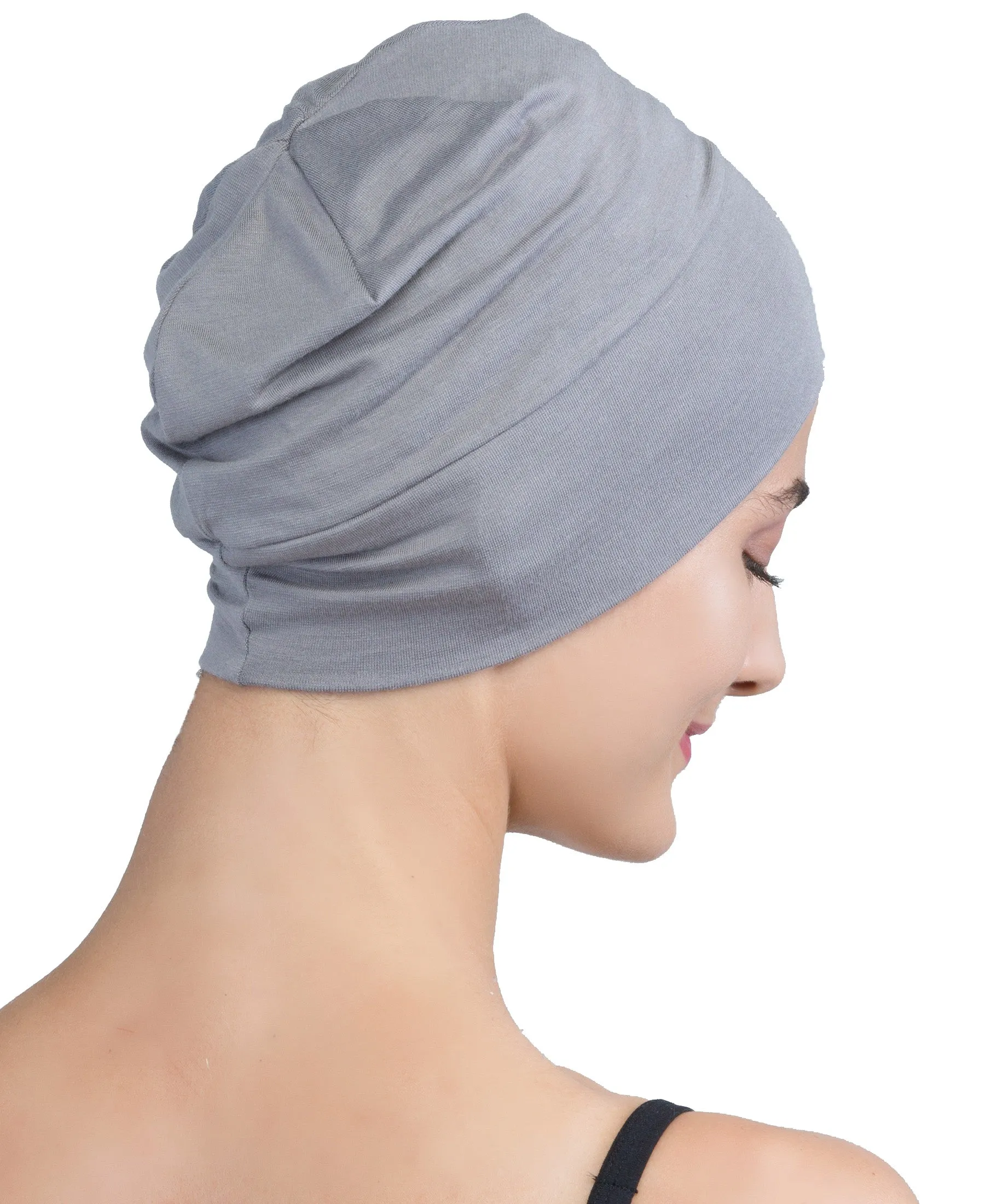 Wrap-fit Sleep Cap