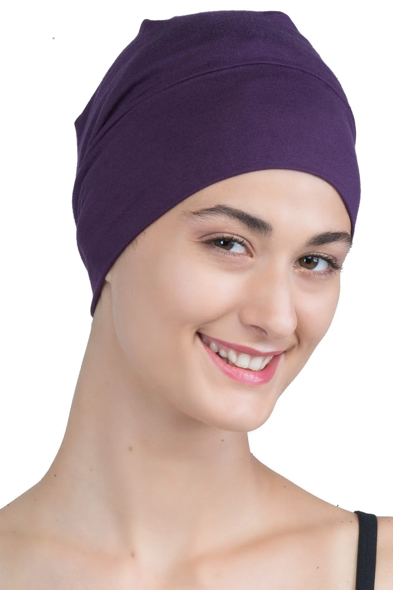 Wrap-fit Sleep Cap