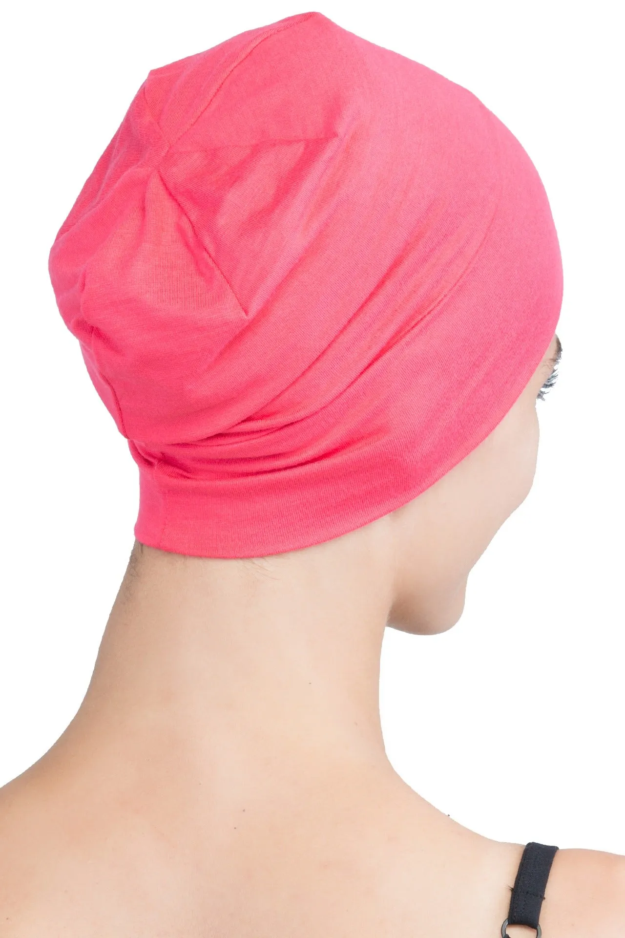 Wrap-fit Sleep Cap