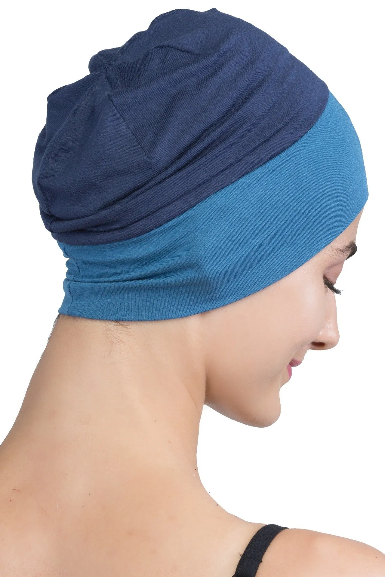 Wrap-fit Sleep Cap