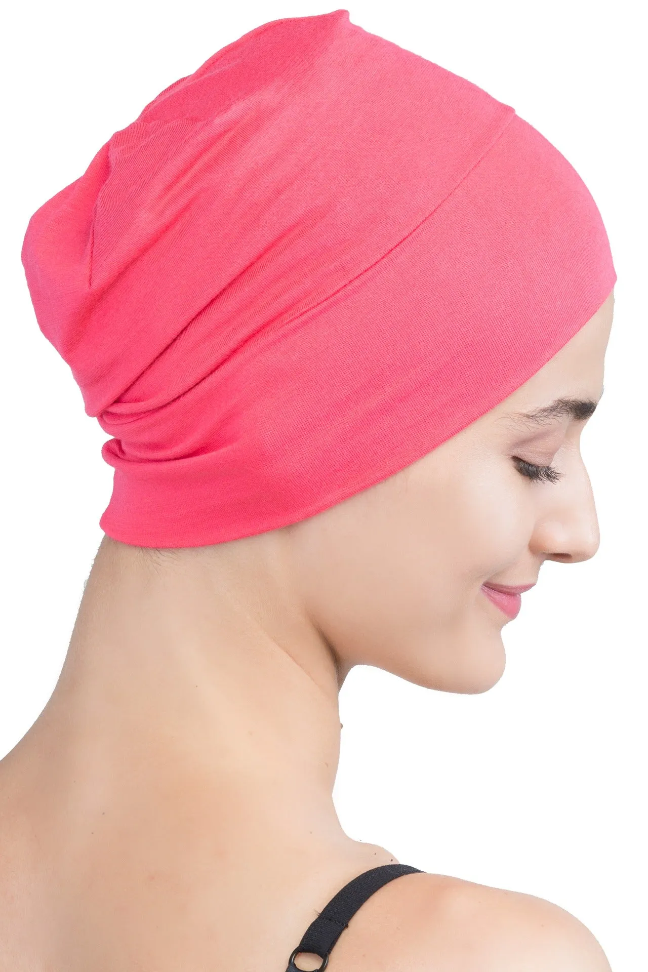 Wrap-fit Sleep Cap