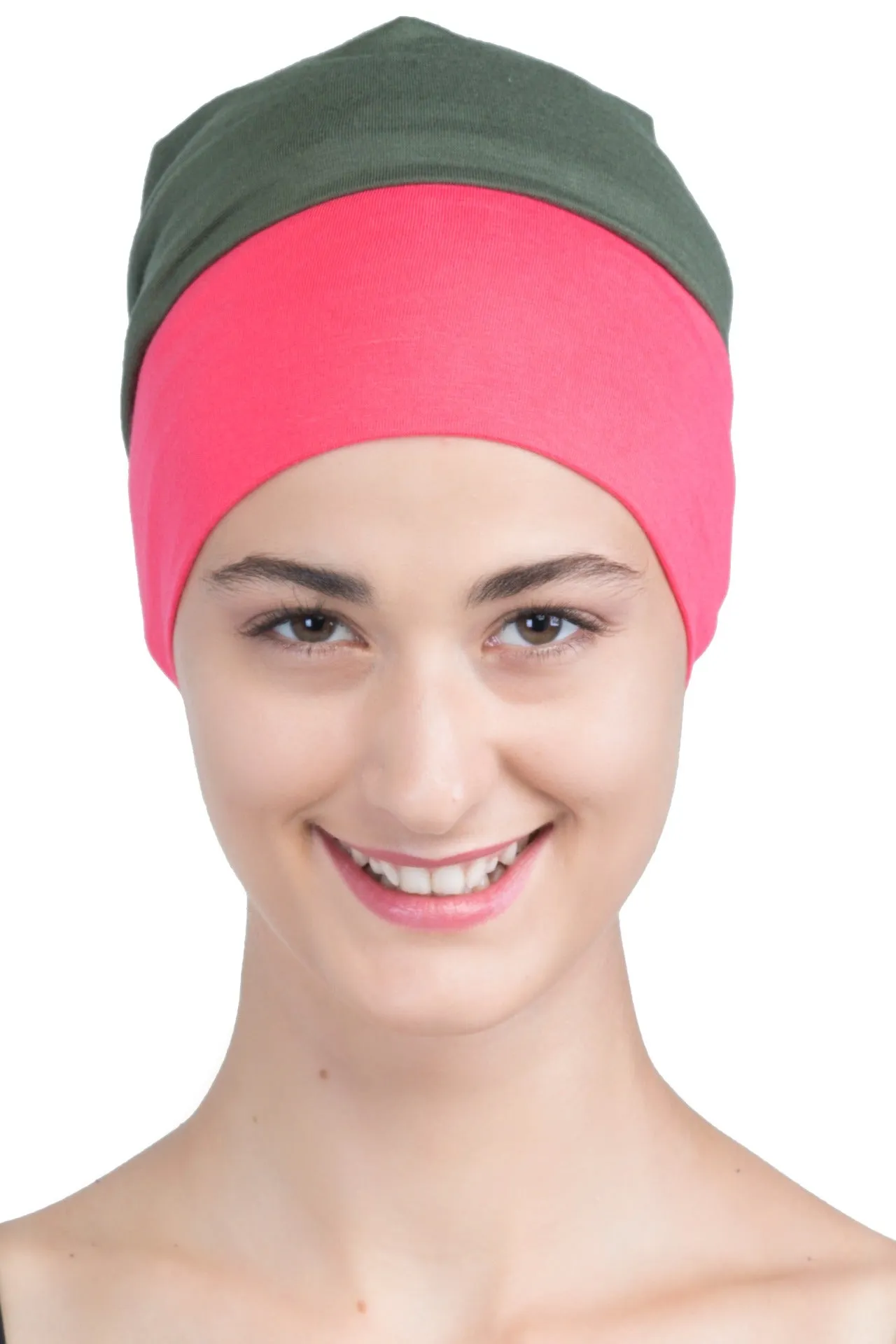 Wrap-fit Sleep Cap