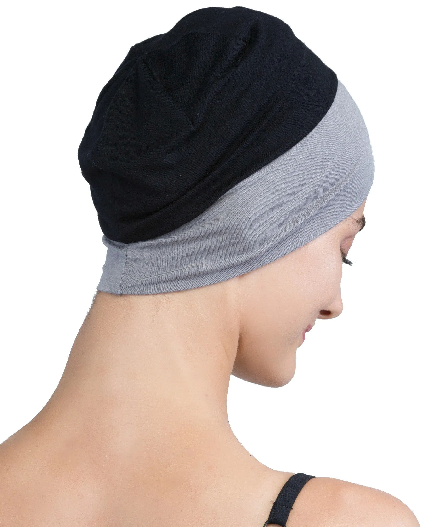 Wrap-fit Sleep Cap