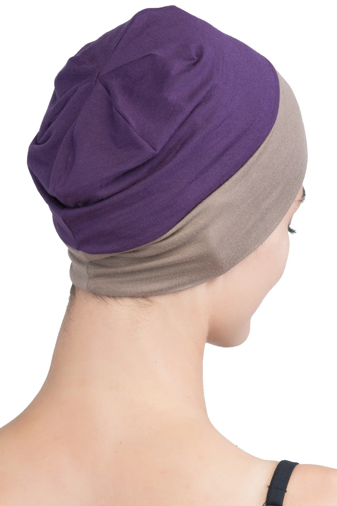 Wrap-fit Sleep Cap