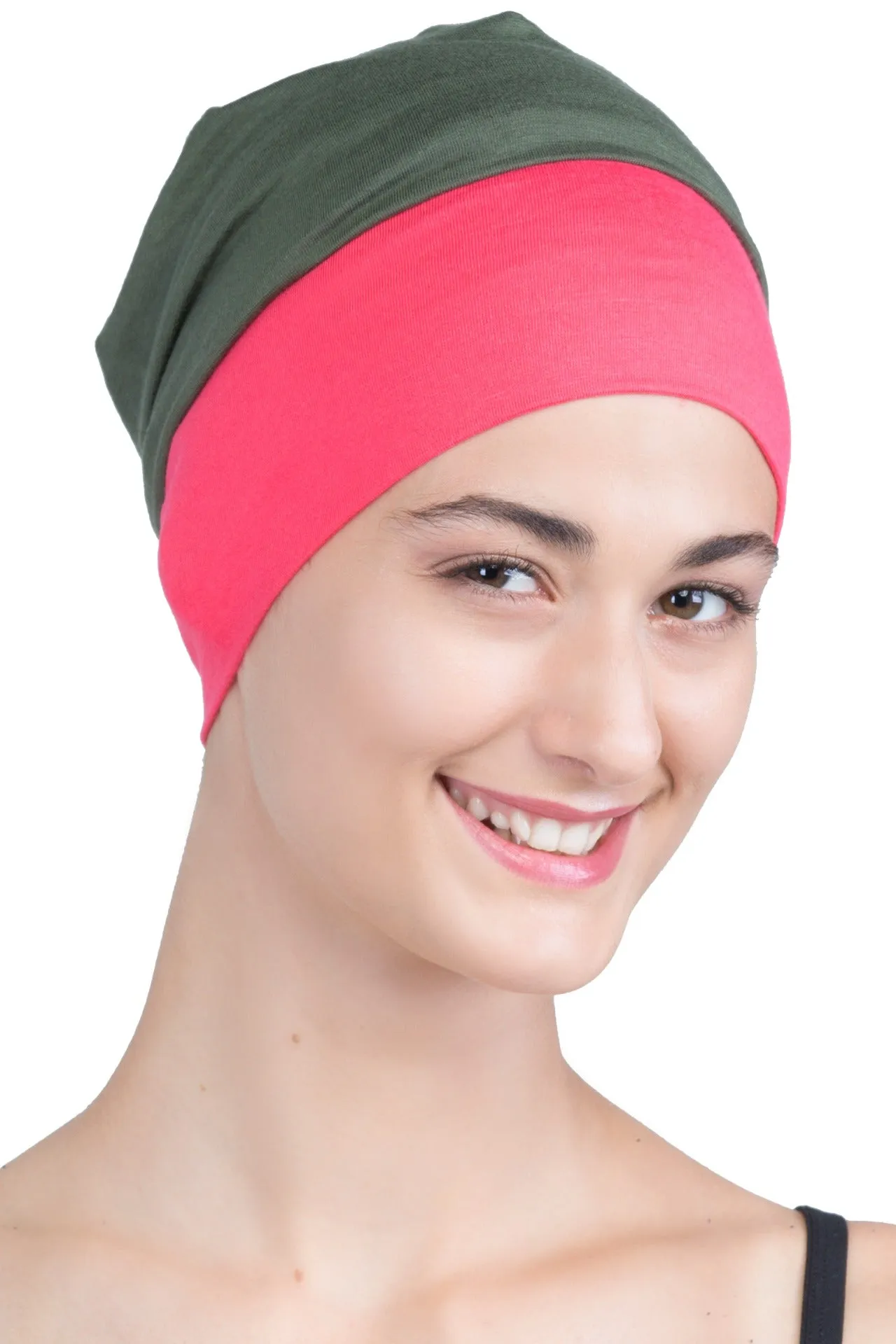 Wrap-fit Sleep Cap