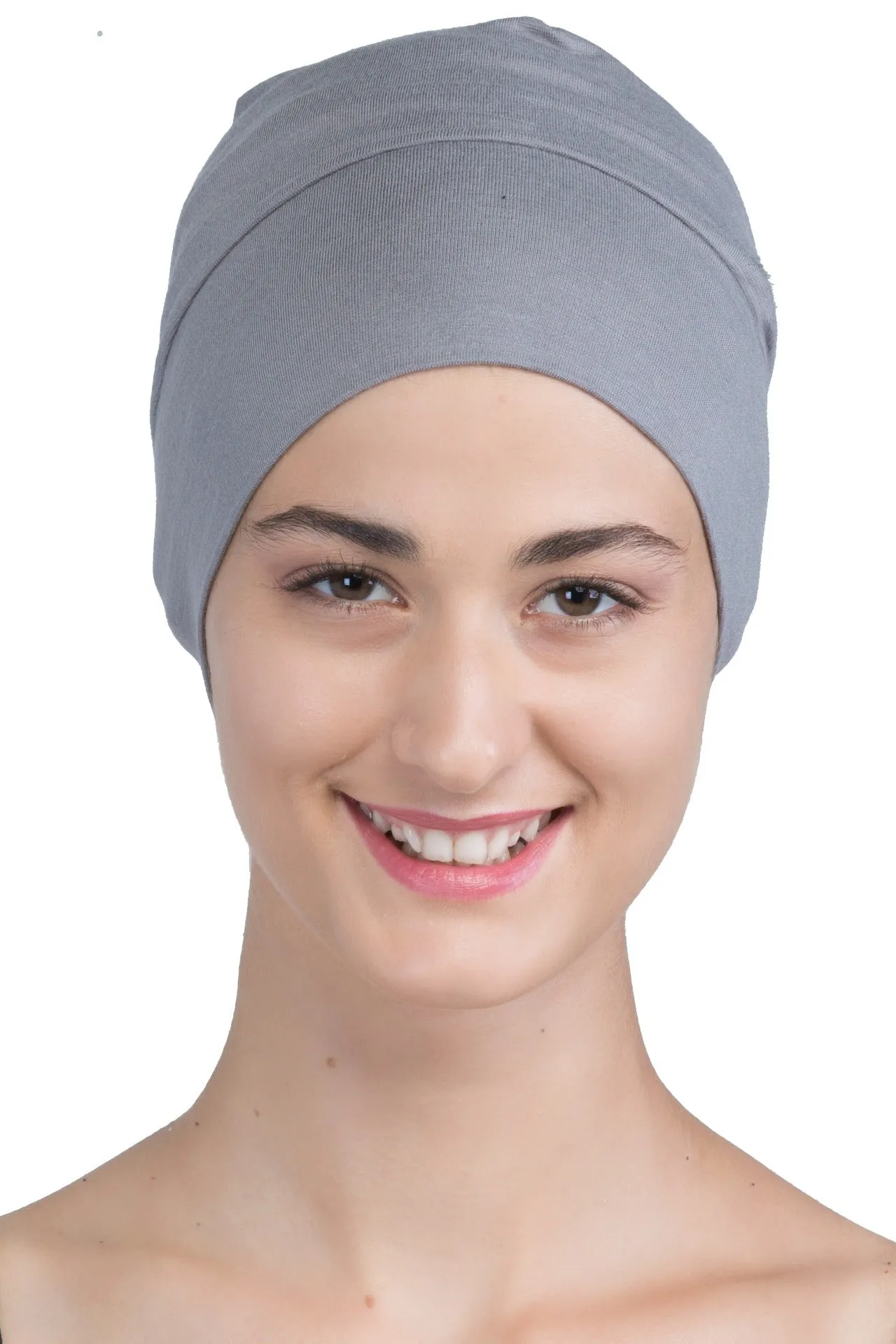 Wrap-fit Sleep Cap