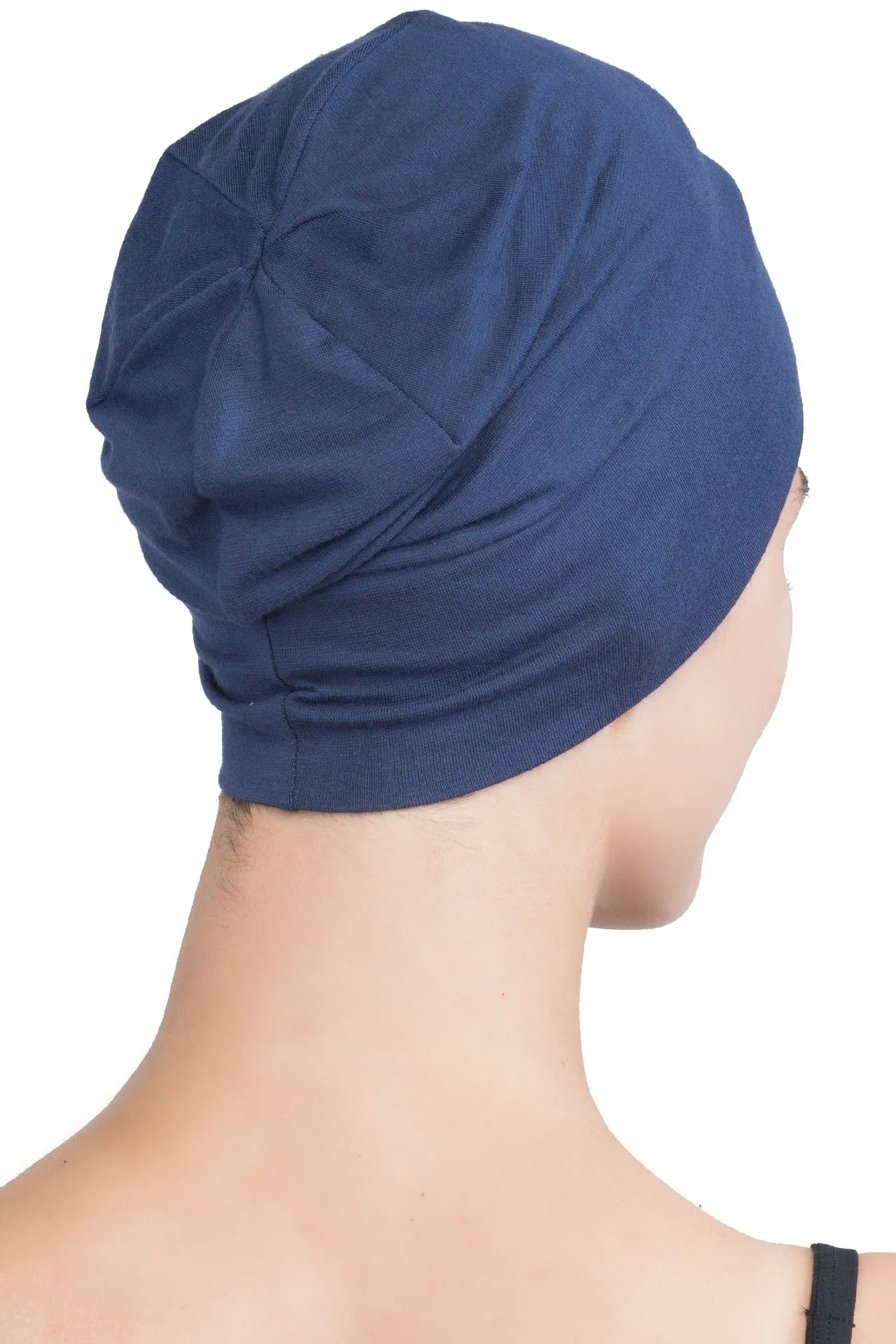 Wrap-fit Sleep Cap