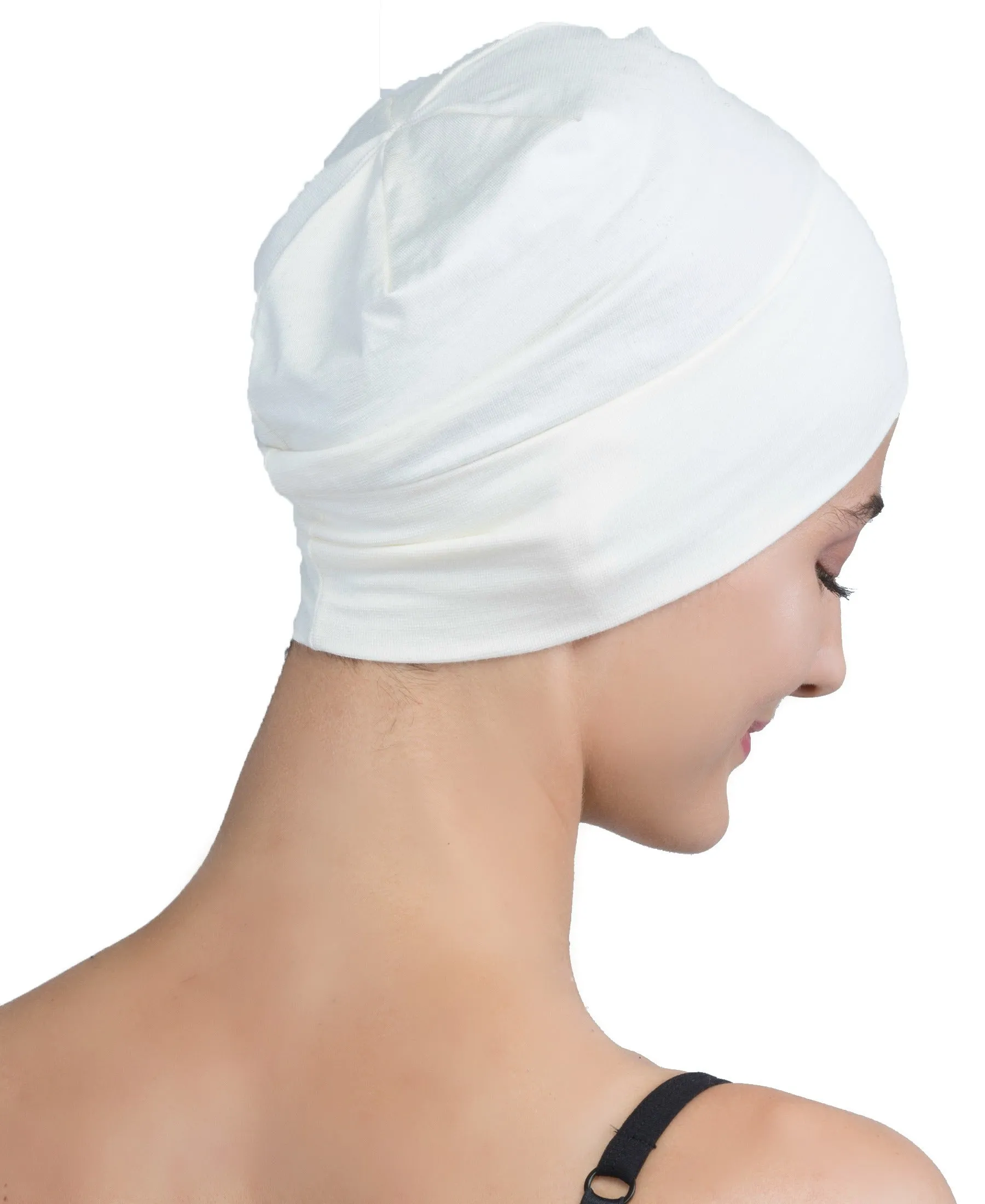 Wrap-fit Sleep Cap