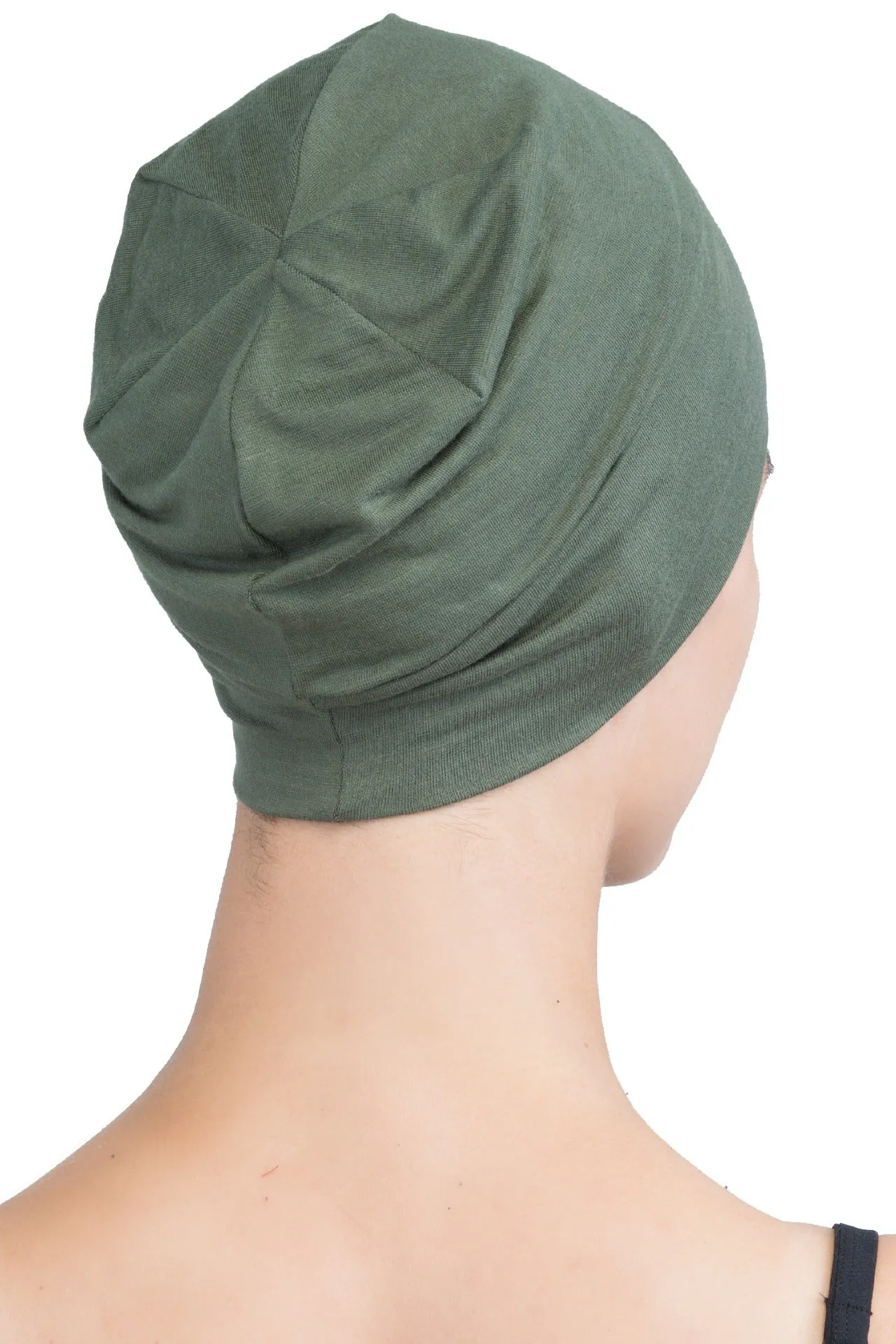 Wrap-fit Sleep Cap