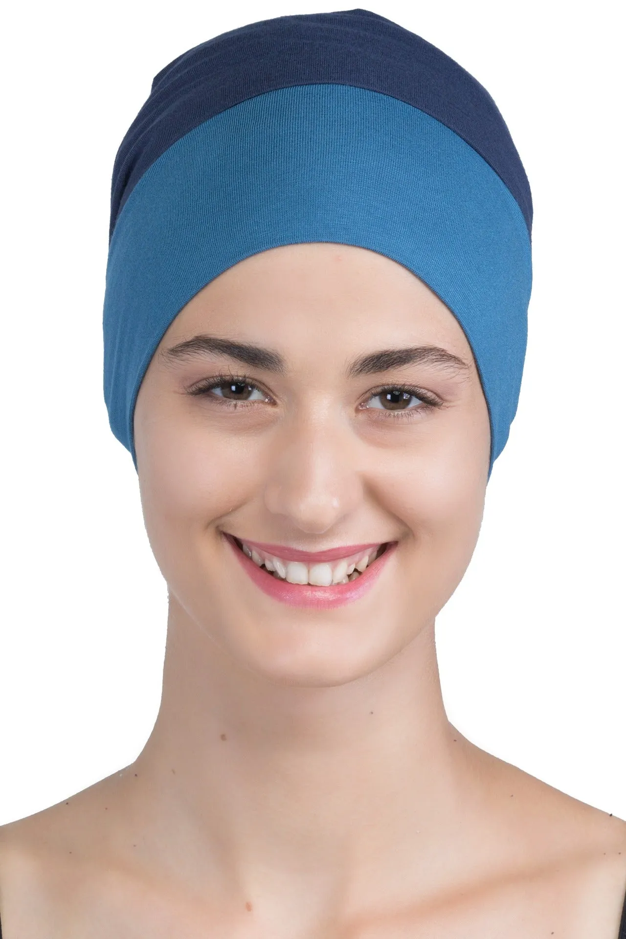 Wrap-fit Sleep Cap