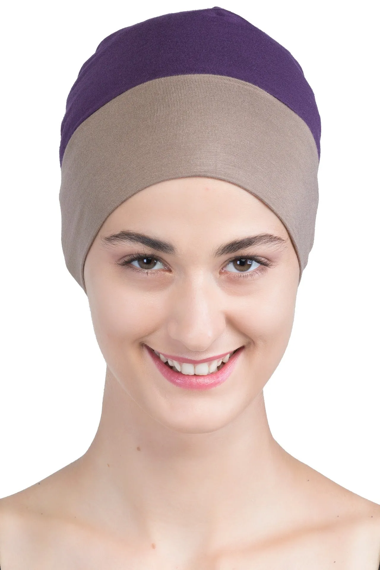 Wrap-fit Sleep Cap