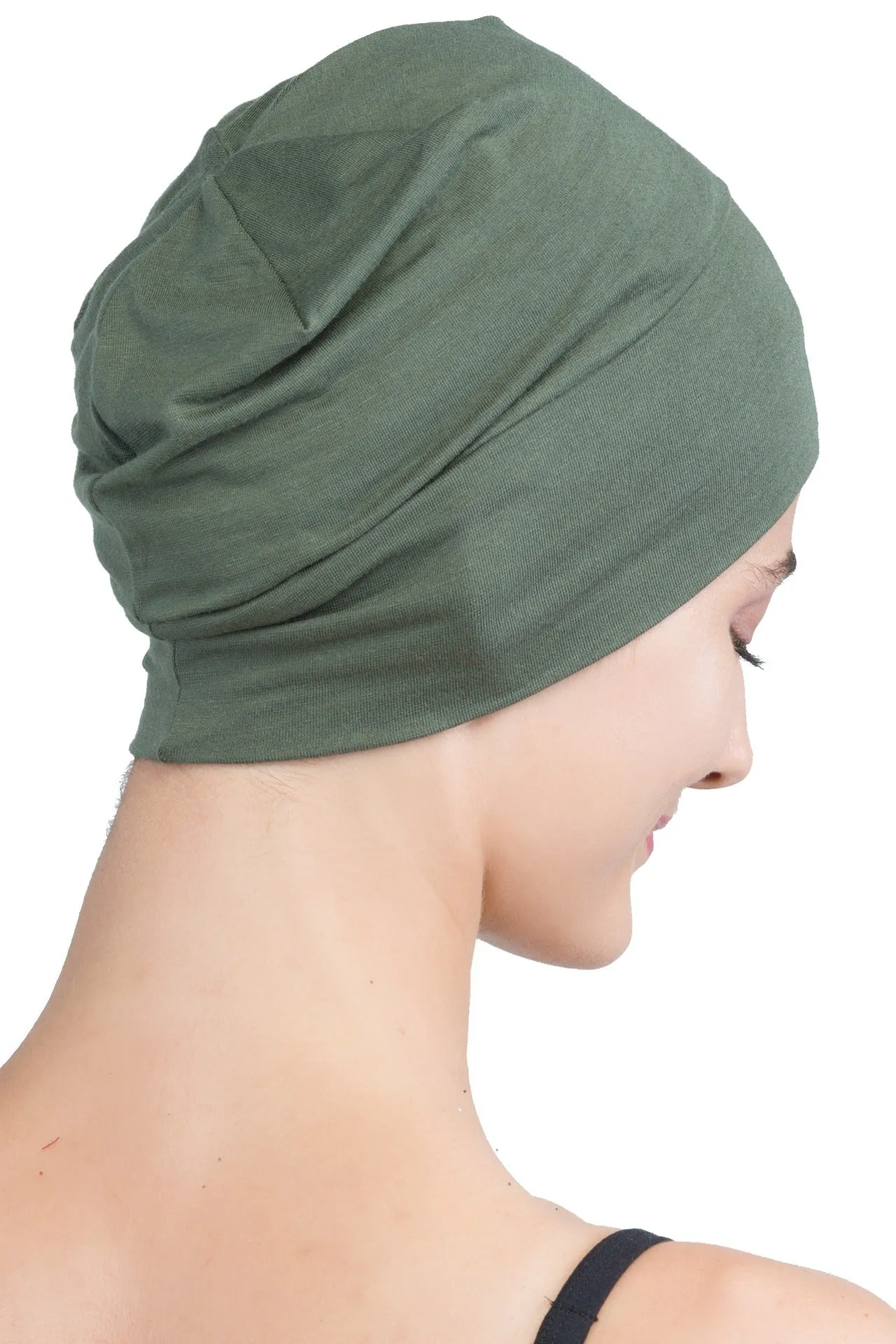 Wrap-fit Sleep Cap