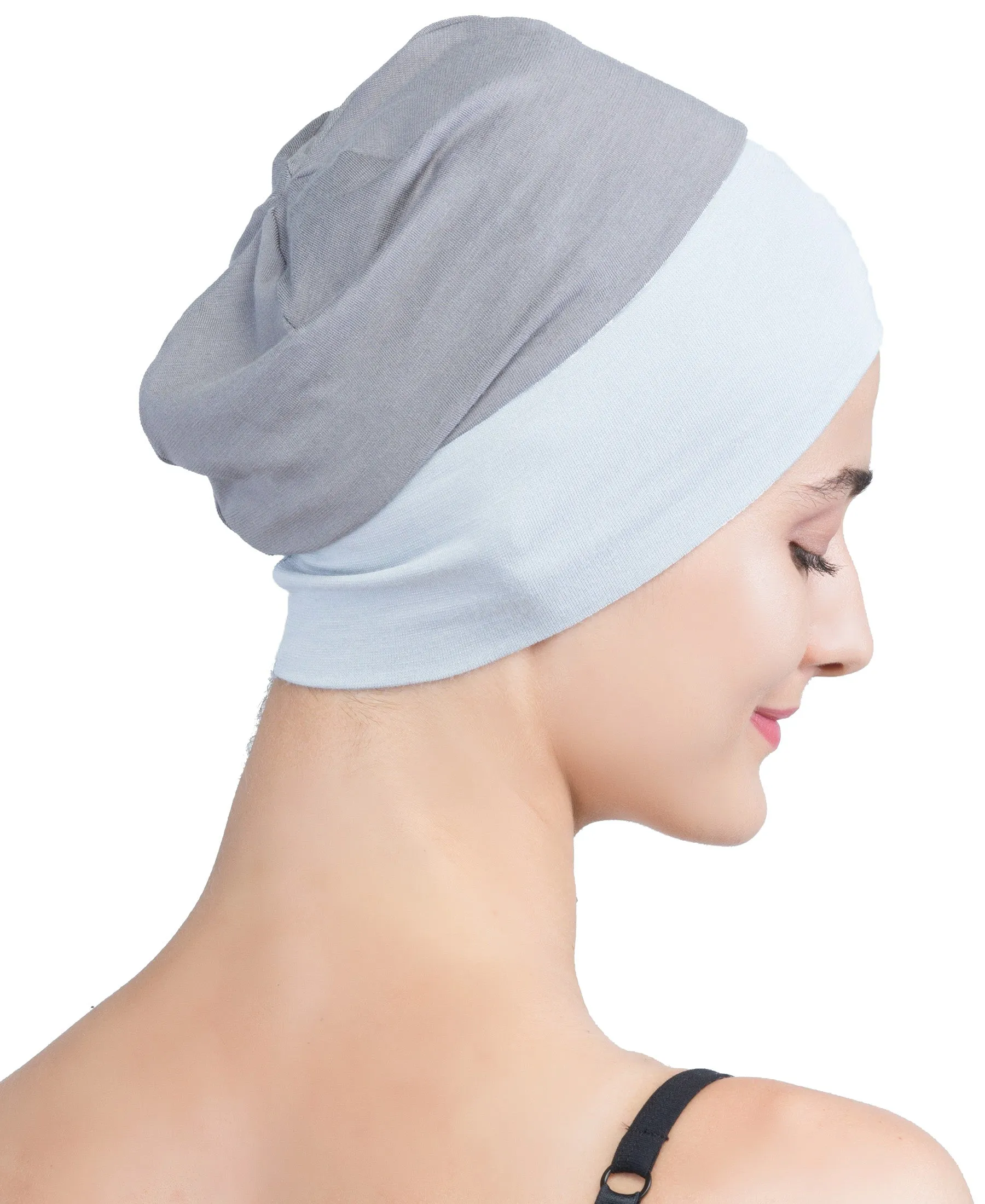 Wrap-fit Sleep Cap