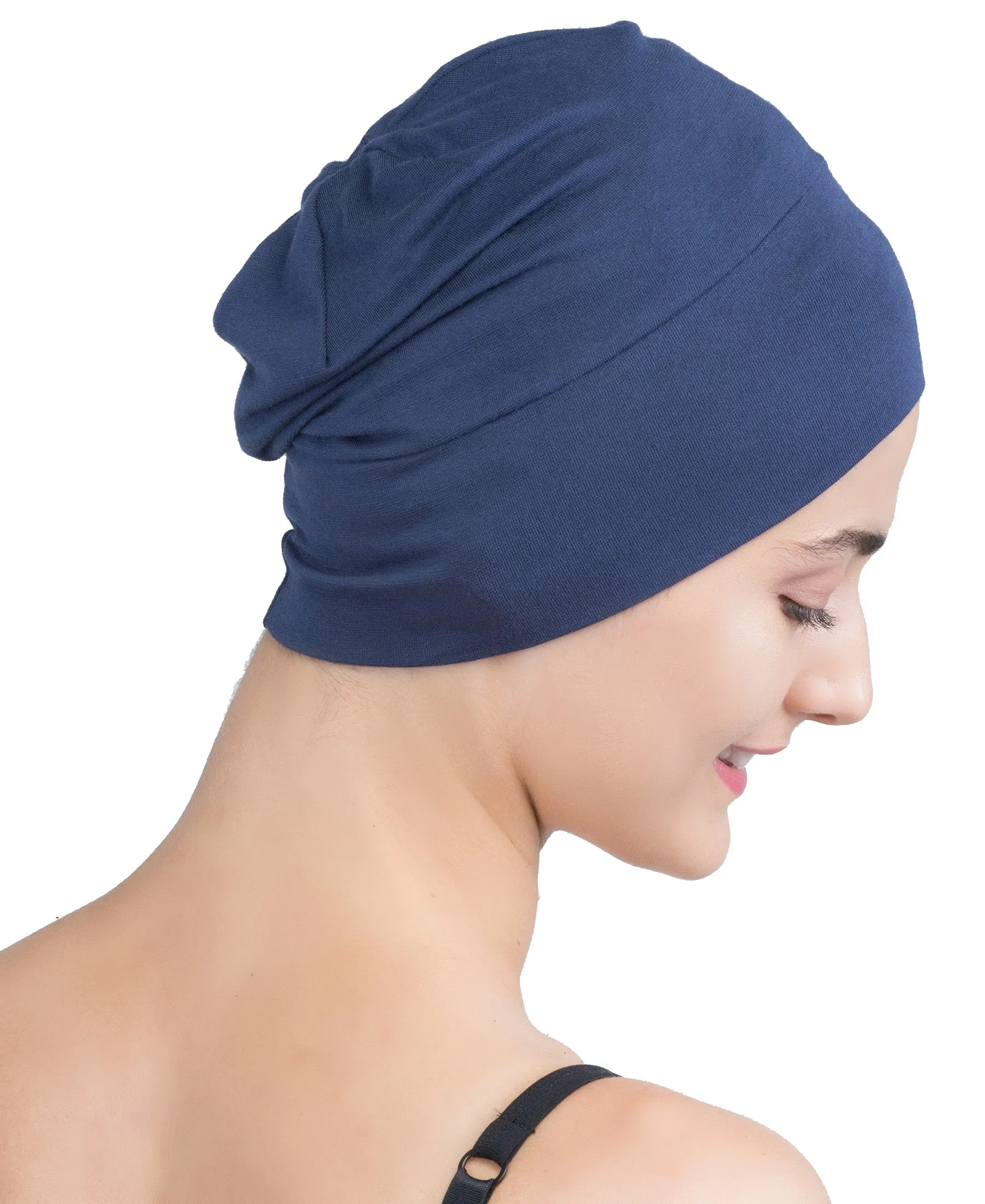 Wrap-fit Sleep Cap