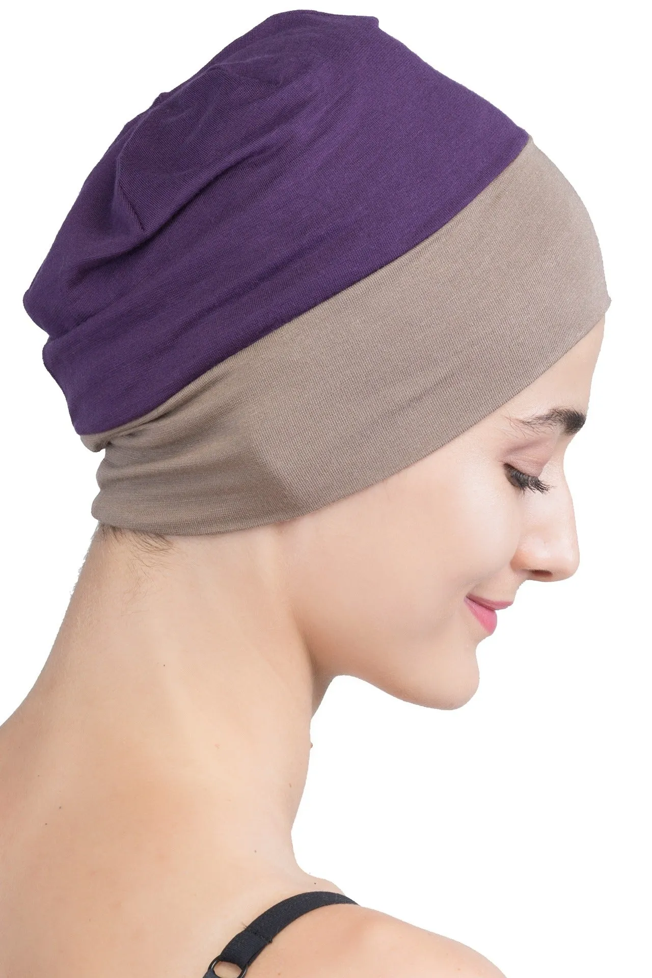 Wrap-fit Sleep Cap