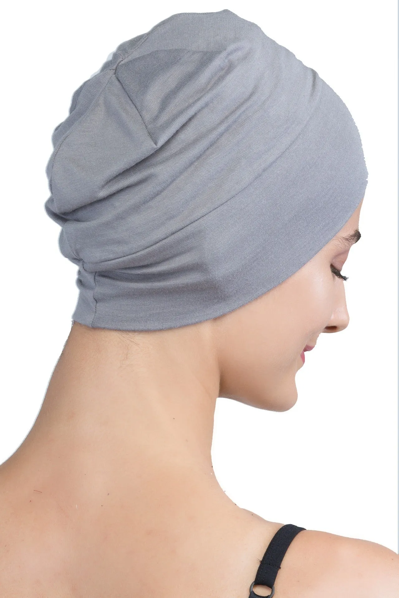 Wrap-fit Sleep Cap