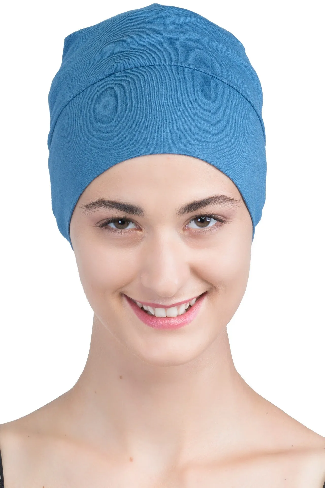 Wrap-fit Sleep Cap