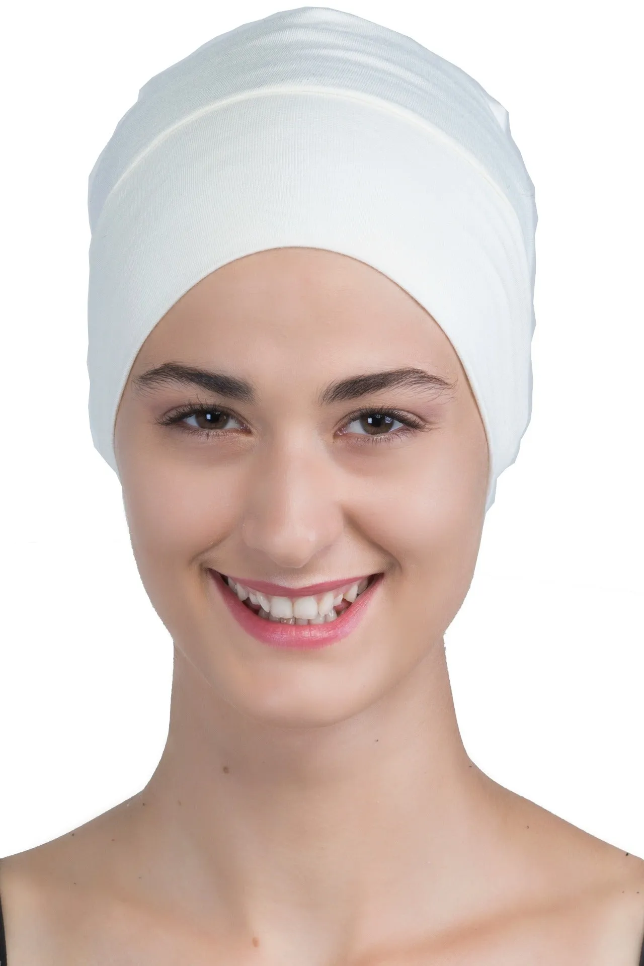 Wrap-fit Sleep Cap