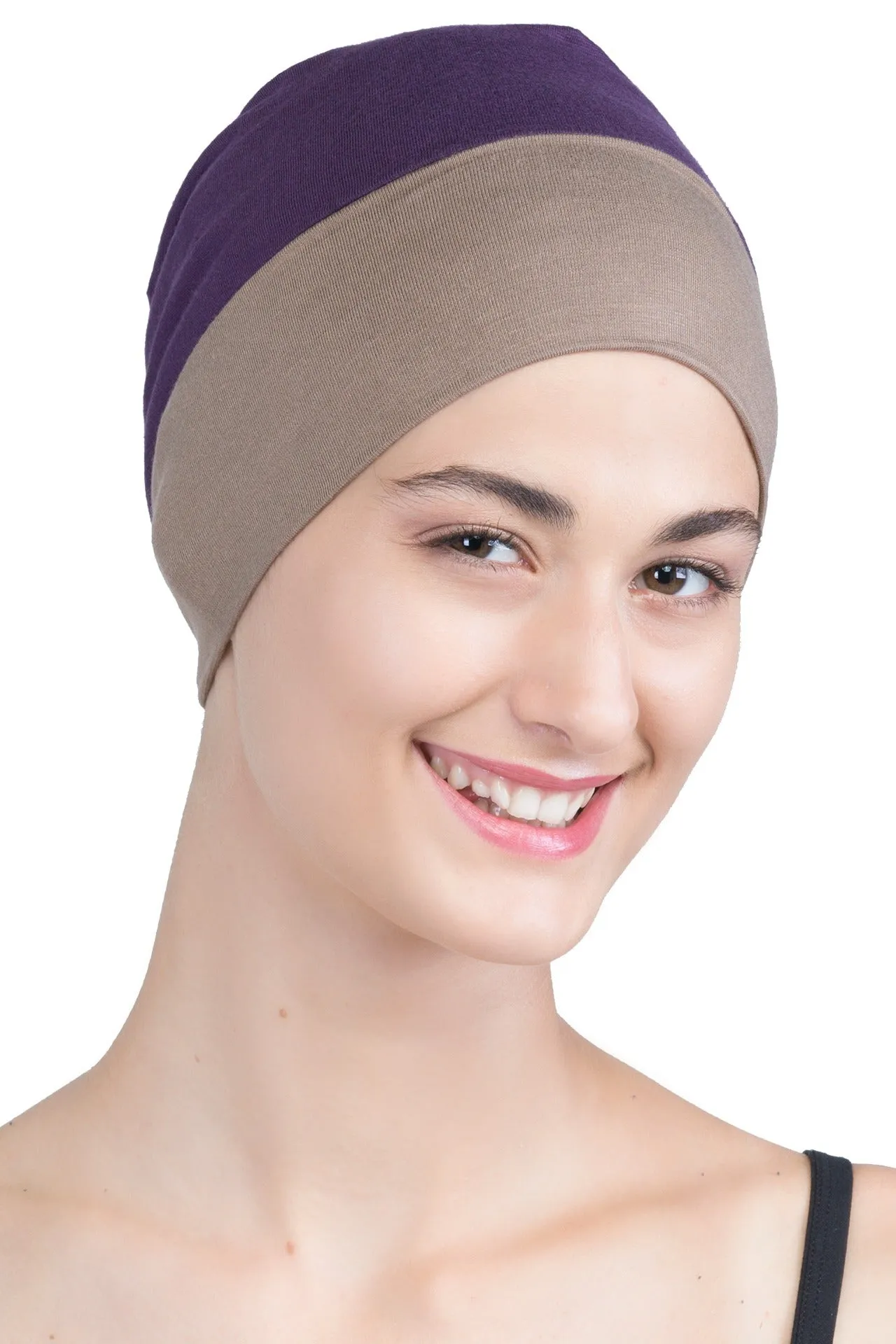 Wrap-fit Sleep Cap