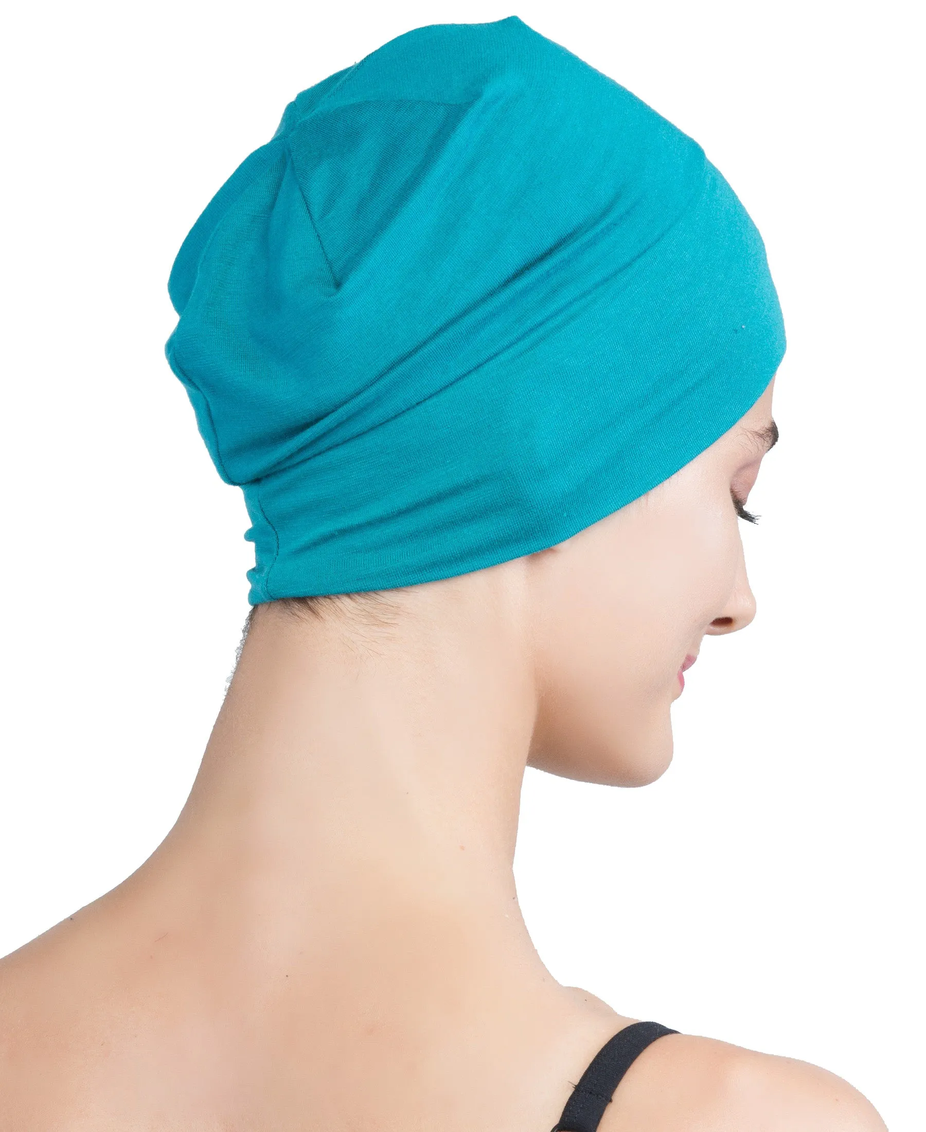 Wrap-fit Sleep Cap