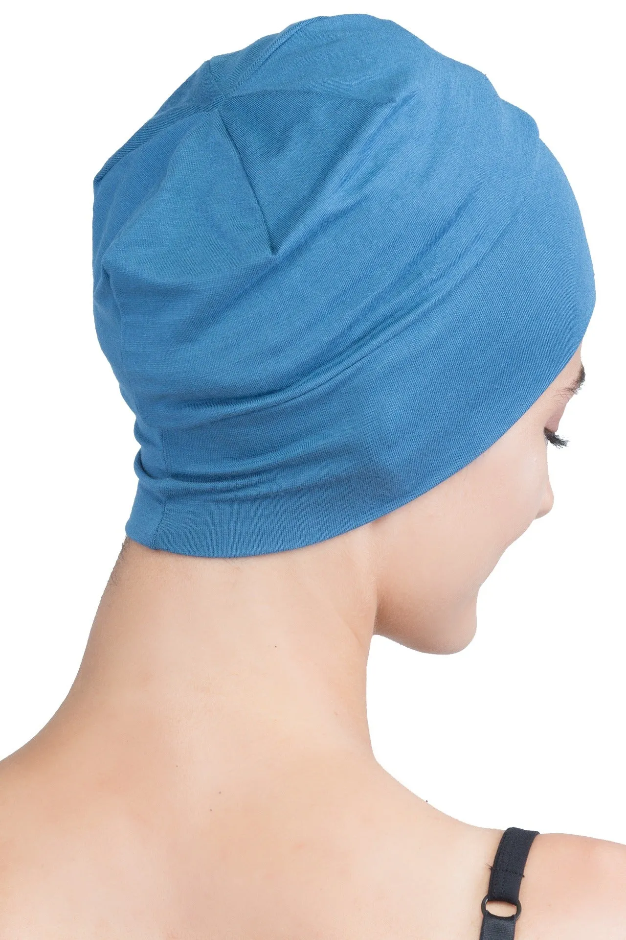 Wrap-fit Sleep Cap