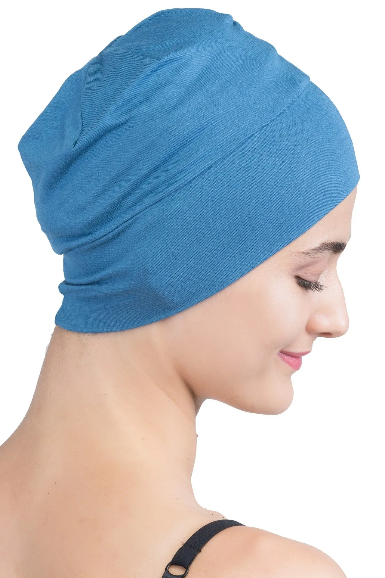 Wrap-fit Sleep Cap