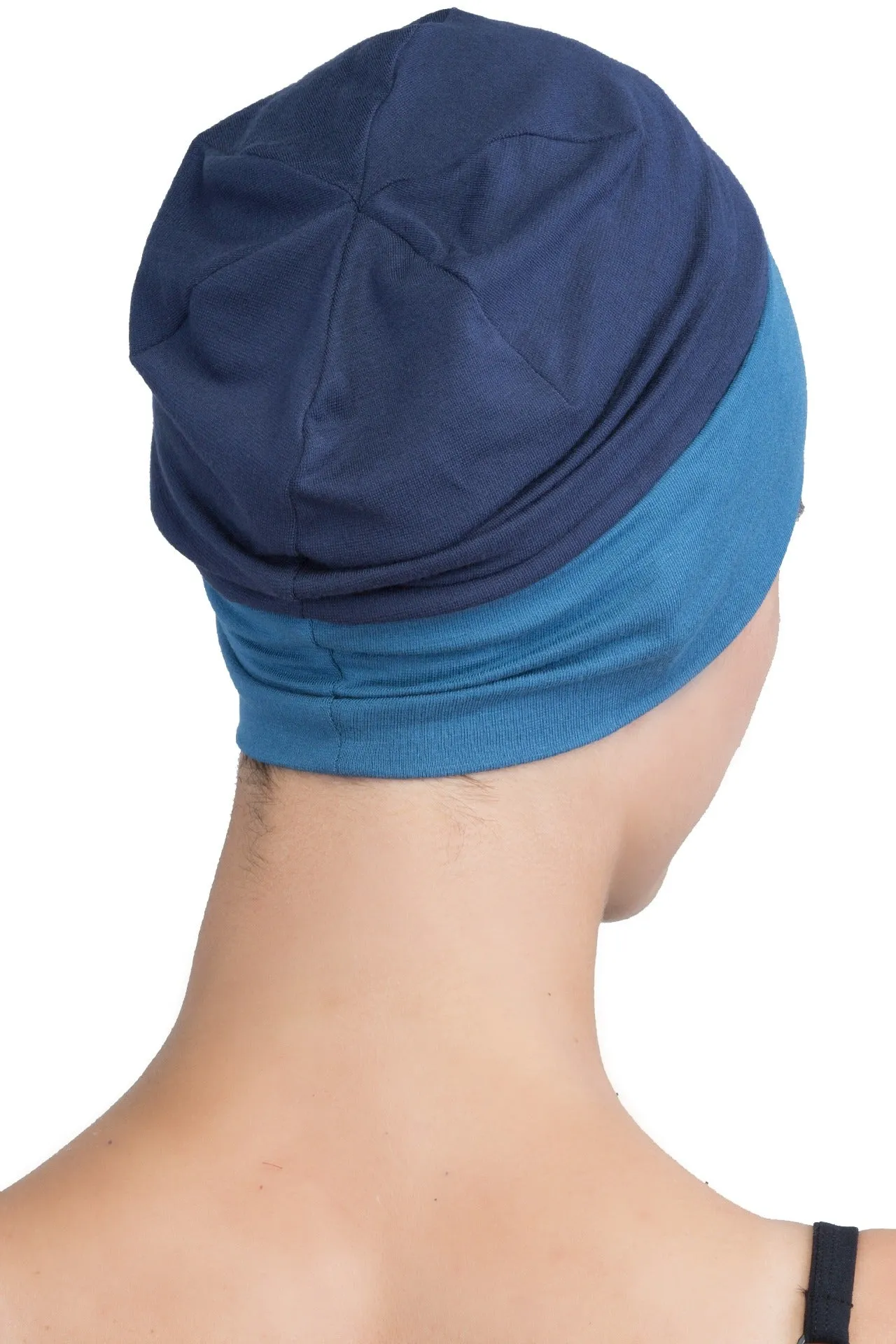 Wrap-fit Sleep Cap