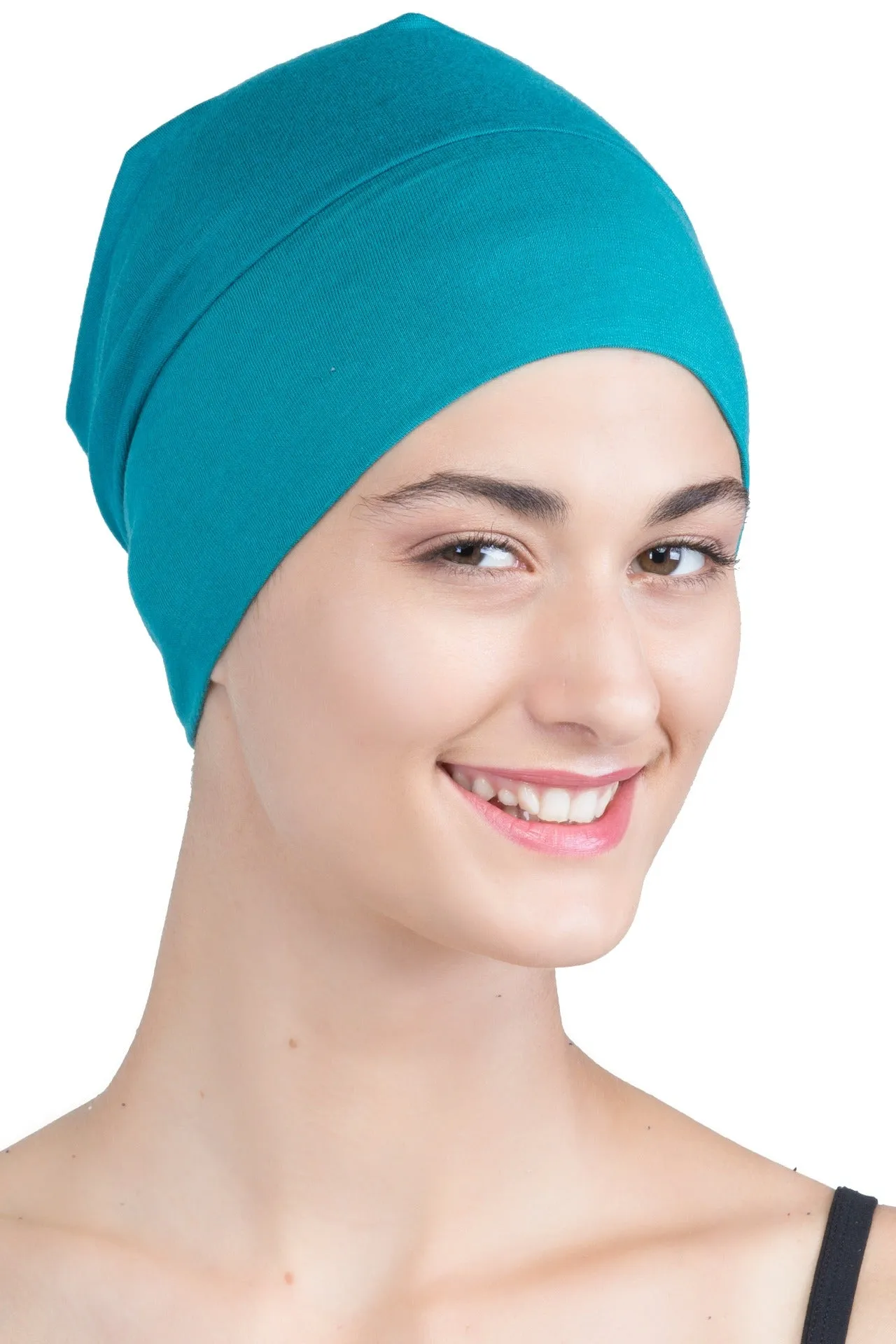 Wrap-fit Sleep Cap